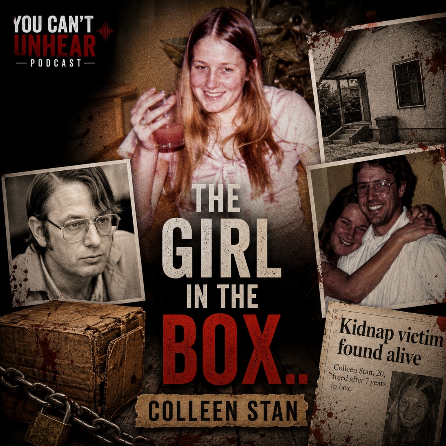 "Girl in The Box" COLLEEN STAN - 7 Years of Captivity and Assaults