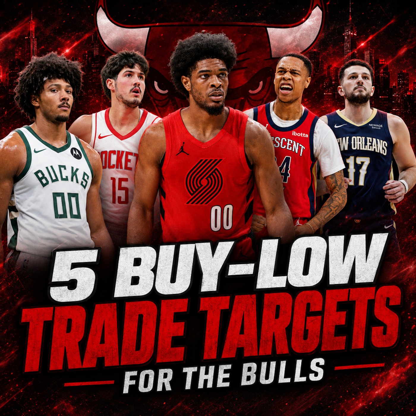 5 Buy-Low Trade Targets The Bulls Should Call About 👀 Bryson Graham’s Next Sneaky Move?