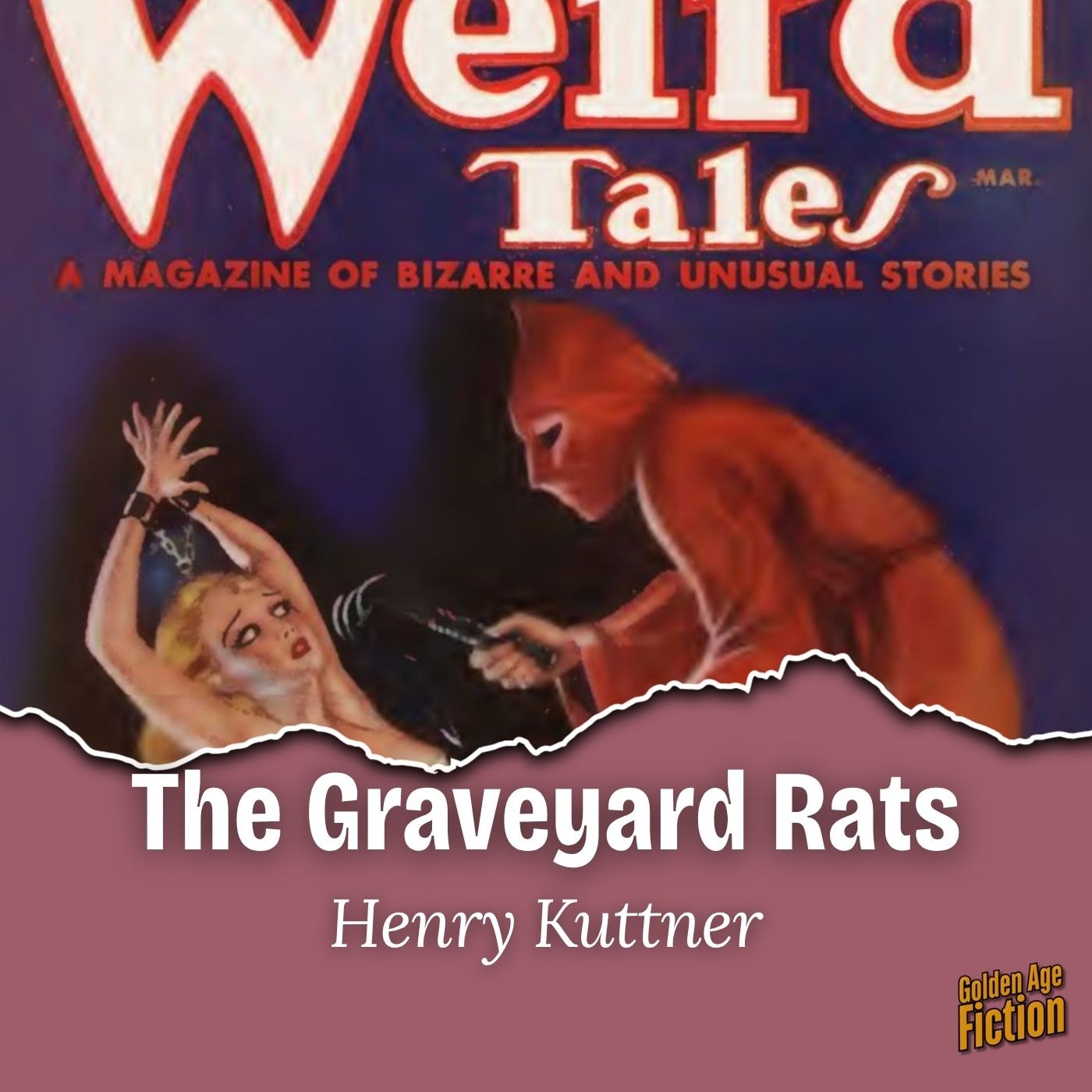 The Graveyard Rats, by Henry Kuttner