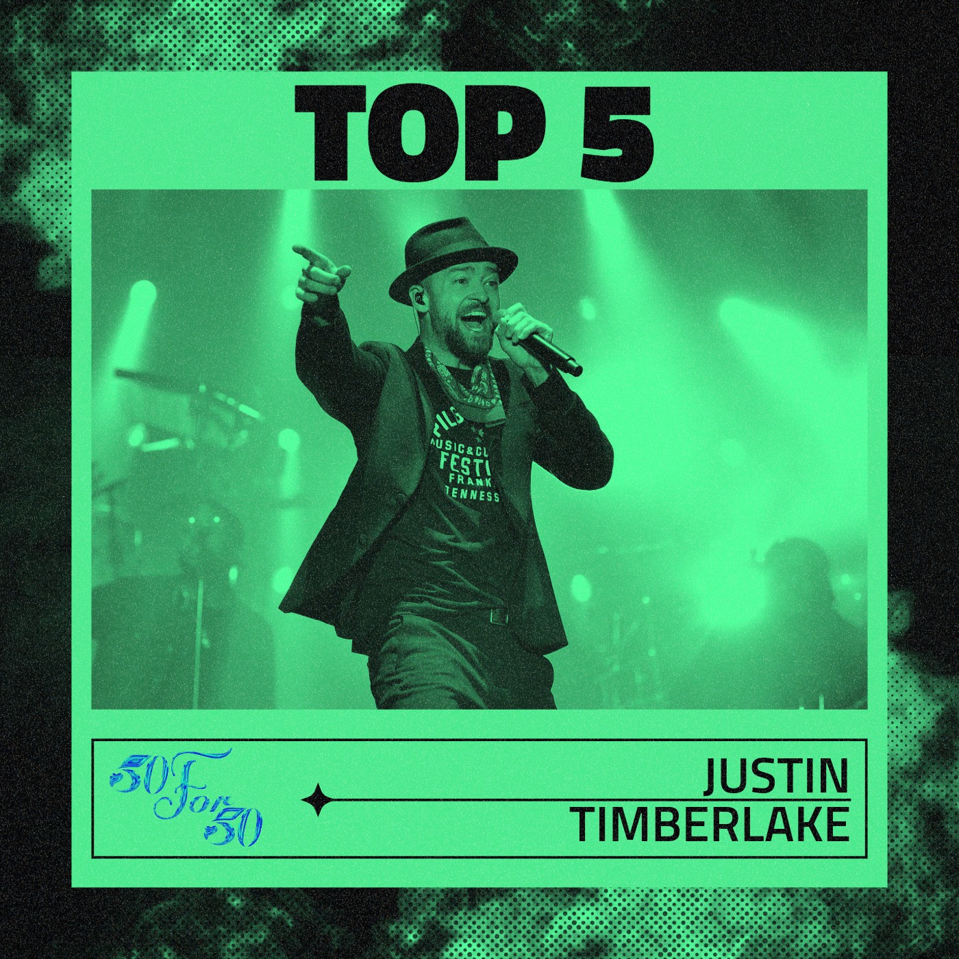 Justin Timberlake's Top 5 Songs (+ Our Favorite *NSYNC Track)