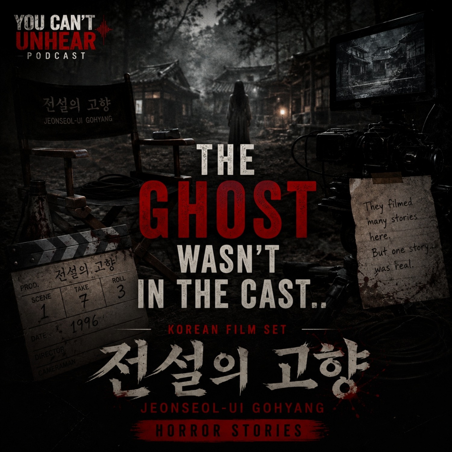 The Ghost Wasn't in the Cast.. Korean Film Set "Jeonseol-ui Gohyang" Horror Stories