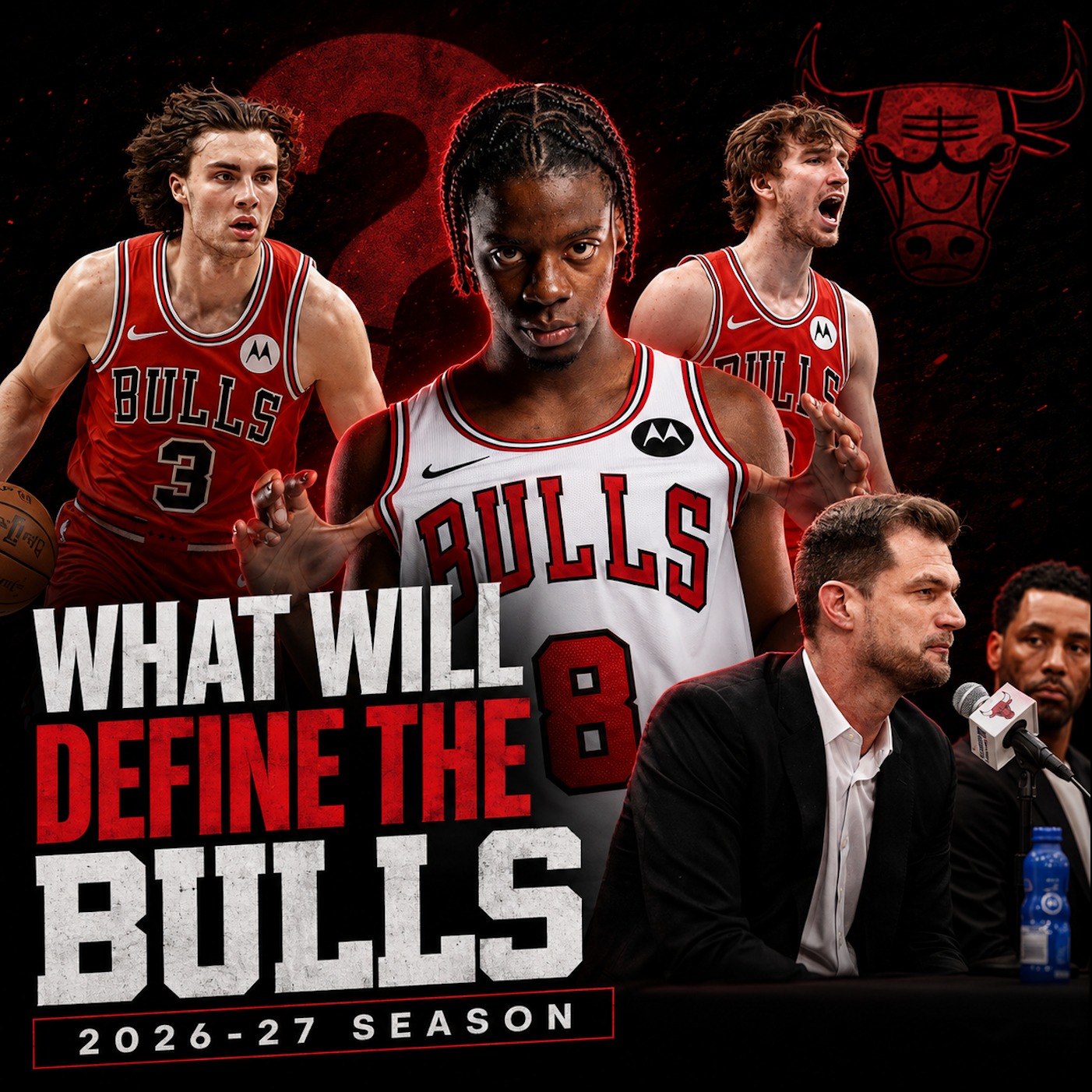 Bryson Graham Says NO Playoff Pressure?! Matas’ Star Leap & Bulls Storylines Nobody’s Talking About