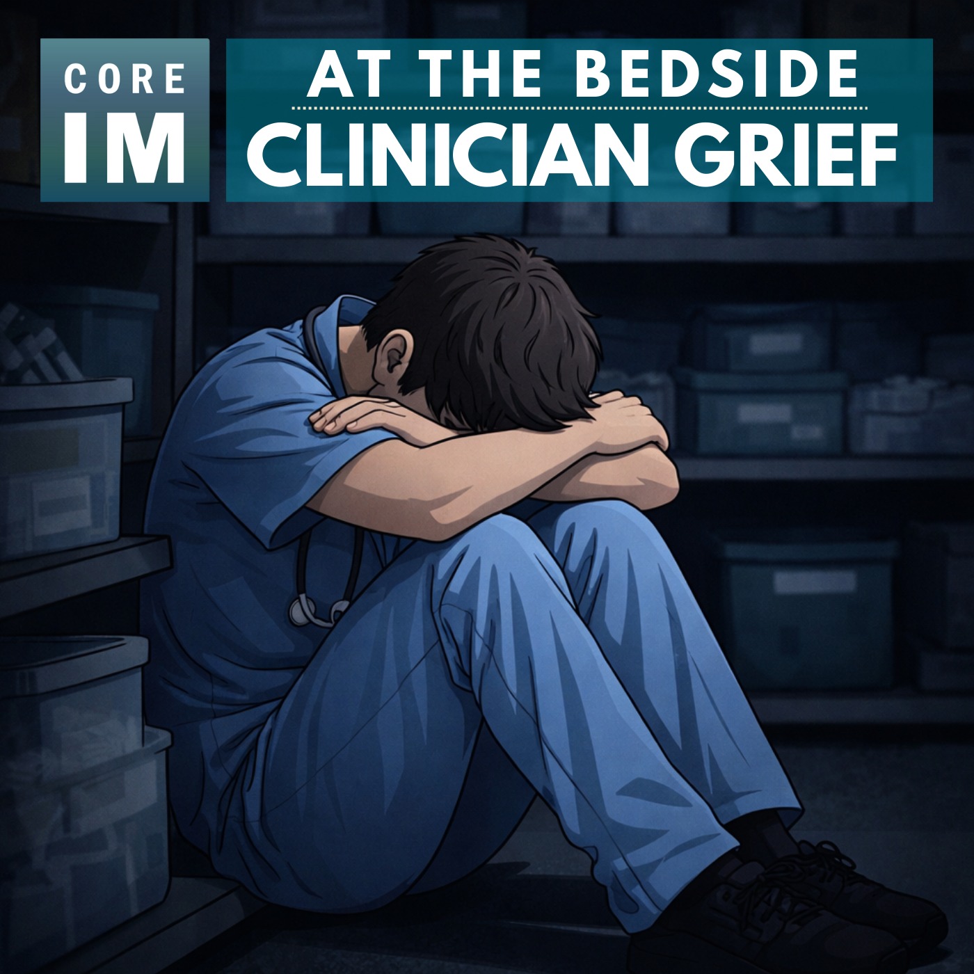 #216 Clinician Grief: At the Beside Segment Episode cover