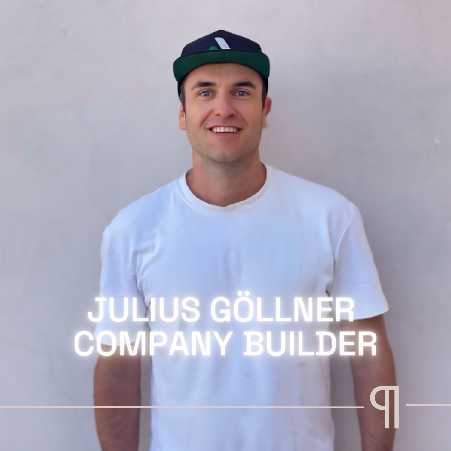 #112 „Kuratierte Events erleben eine Renaissance“ – Company Builder Julius Göllner im Interview episode artwork
