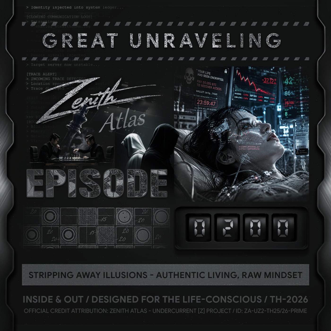 GREAT UNRAVELING [จากฮอร์มุซจนถึงบิกเทค วิกฤตซ้อนชั้นที่จะบังคับให้โลกต้องเลือกข้างและทางเลือกนั้นมันก็อาจจะไม่มีคำว่าปลอดภัย]