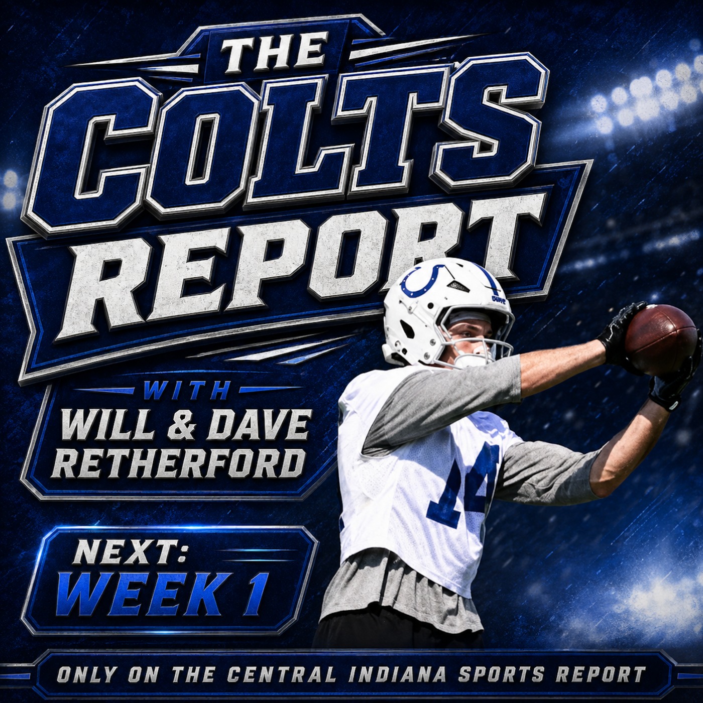 The Colts Report with Will & Dave Retherford (3.16) episode artwork