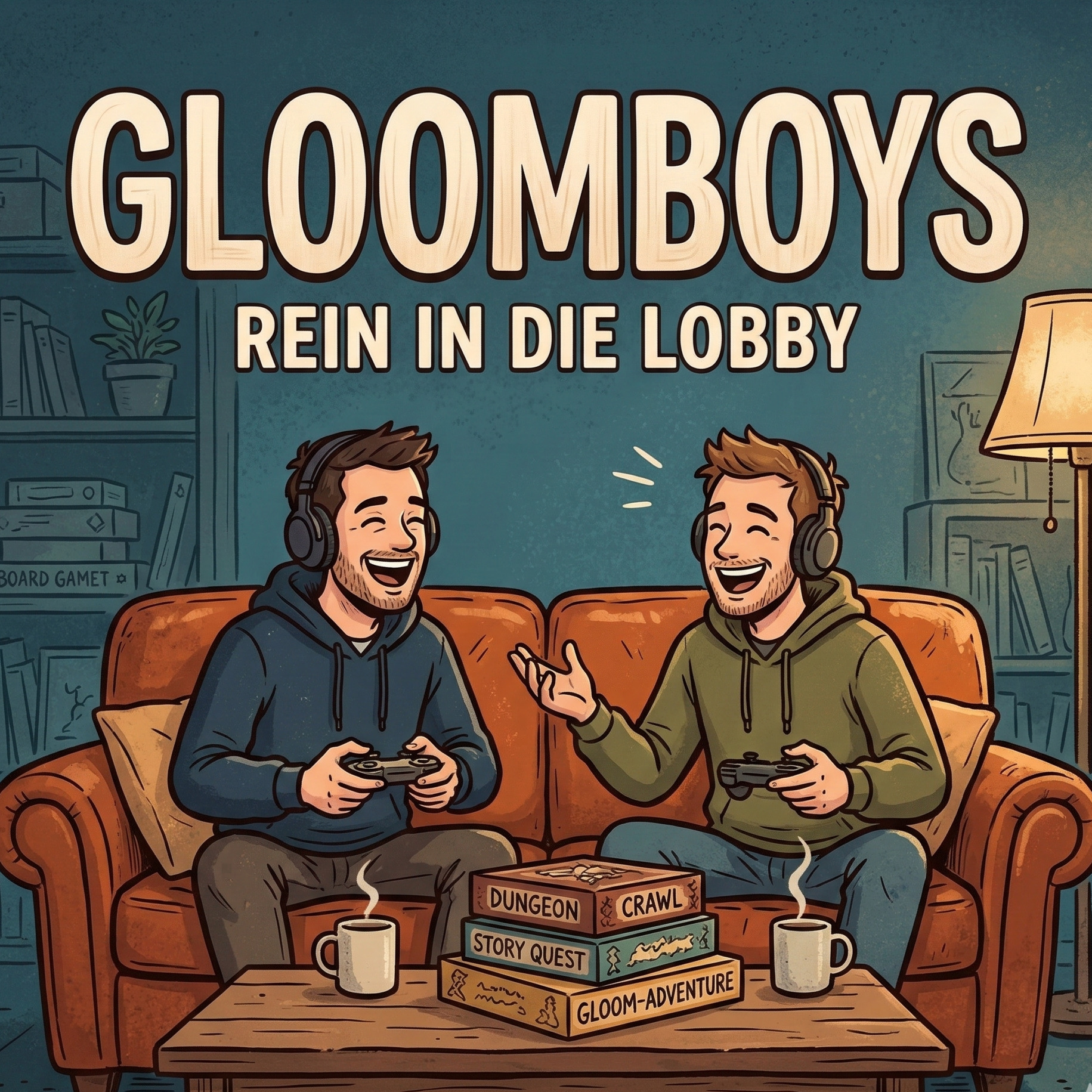 #10 - Duskbloods Royale, vaporisierte Ratten & das Jubiläumsquiz episode artwork