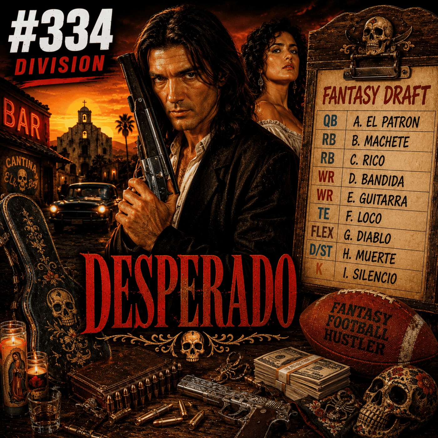 #334 Desperado Divisional Draft | 2026 Best Ball Tourney