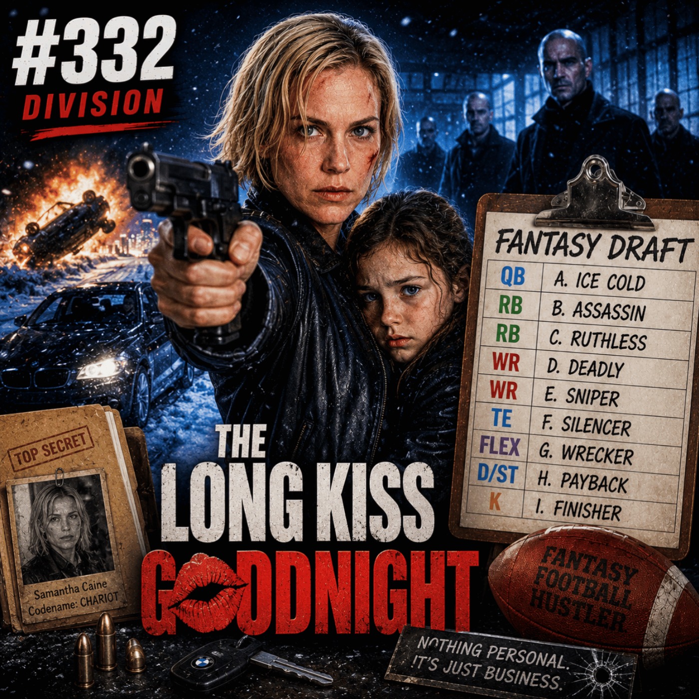 #332 The Long Kiss Goodnight Divisional Best Ball Draft