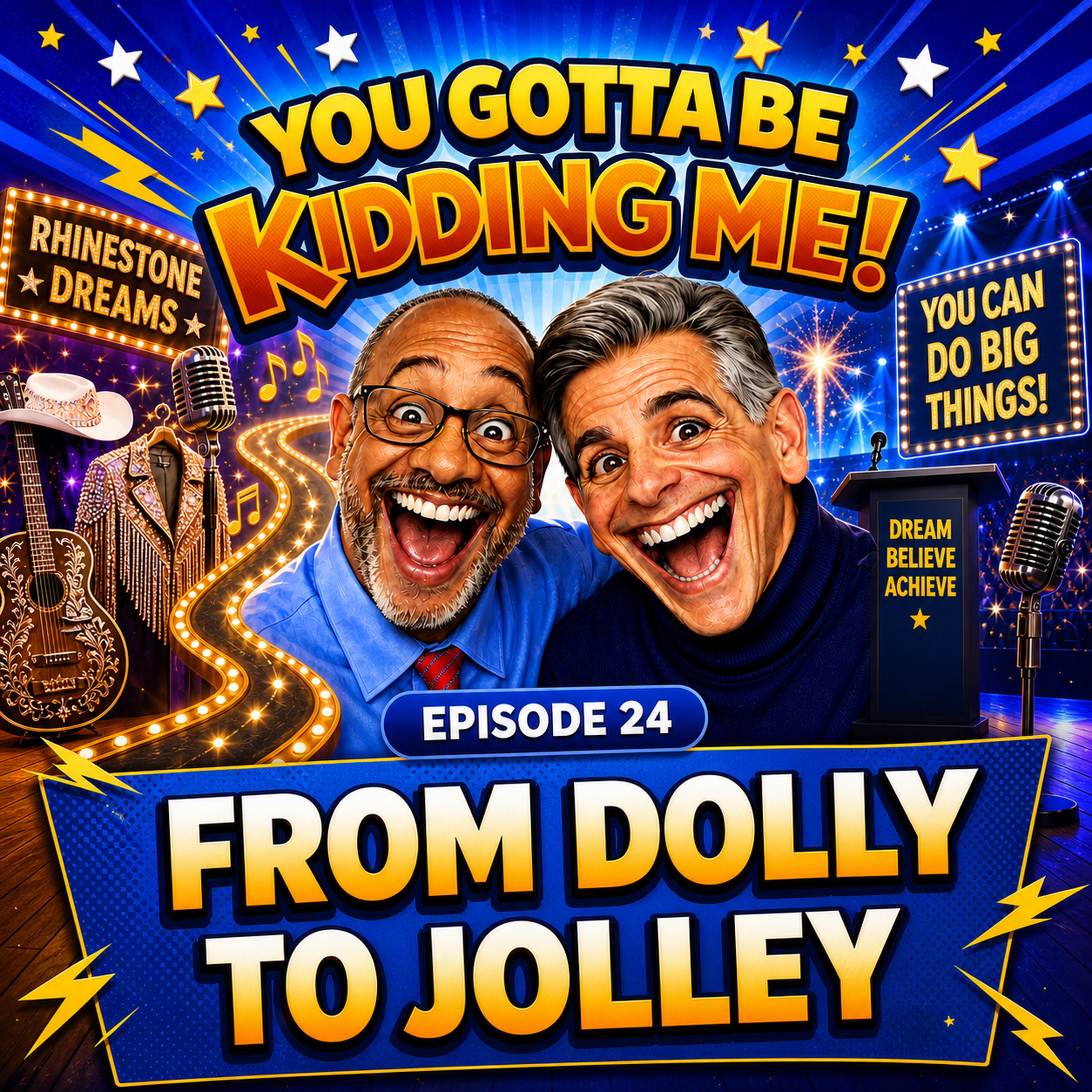 Artwork for Episode #24: From Dolly to Jolley