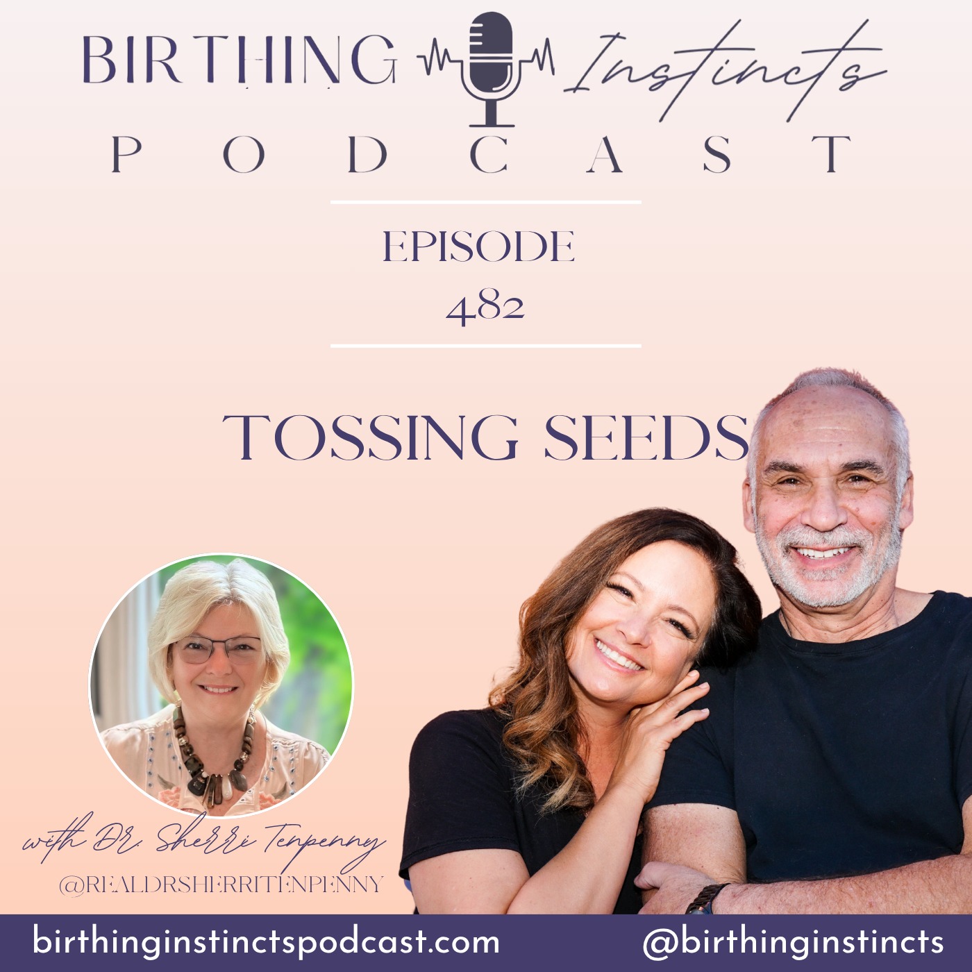 #482: Tossing Seeds with Dr. Sherri Tenpenny