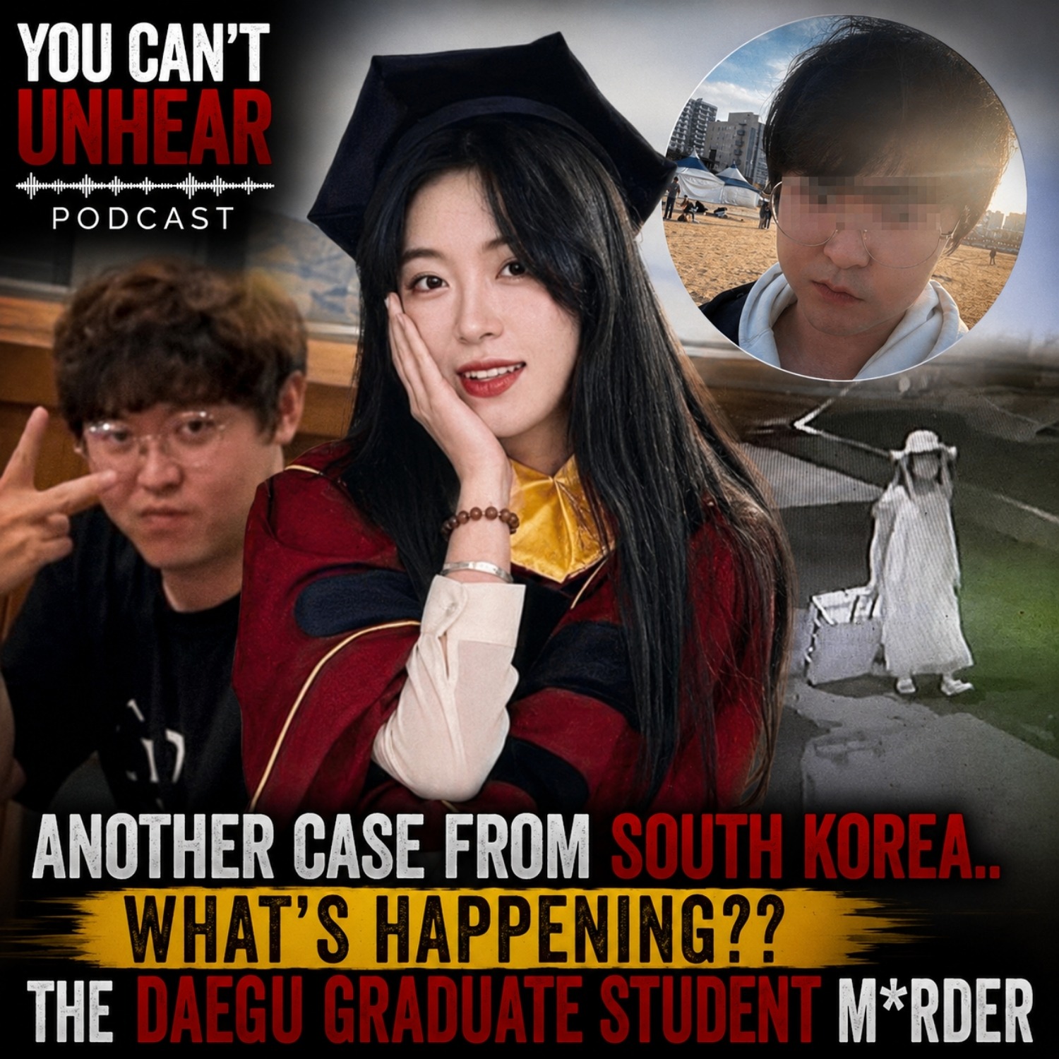 Another Case From South Korea.. What's Happening?? The Daegu Graduate Student M*rder