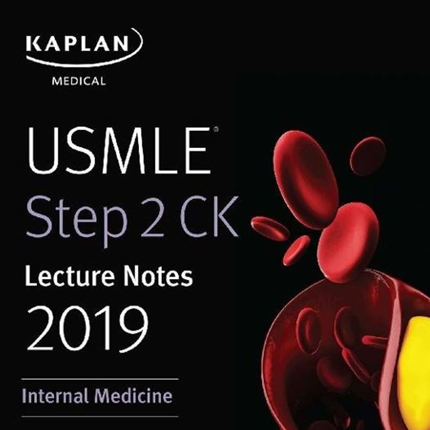 USMLE Step 2 CK Lecture Notes 2019: 5-book set (Kaplan Test Prep)