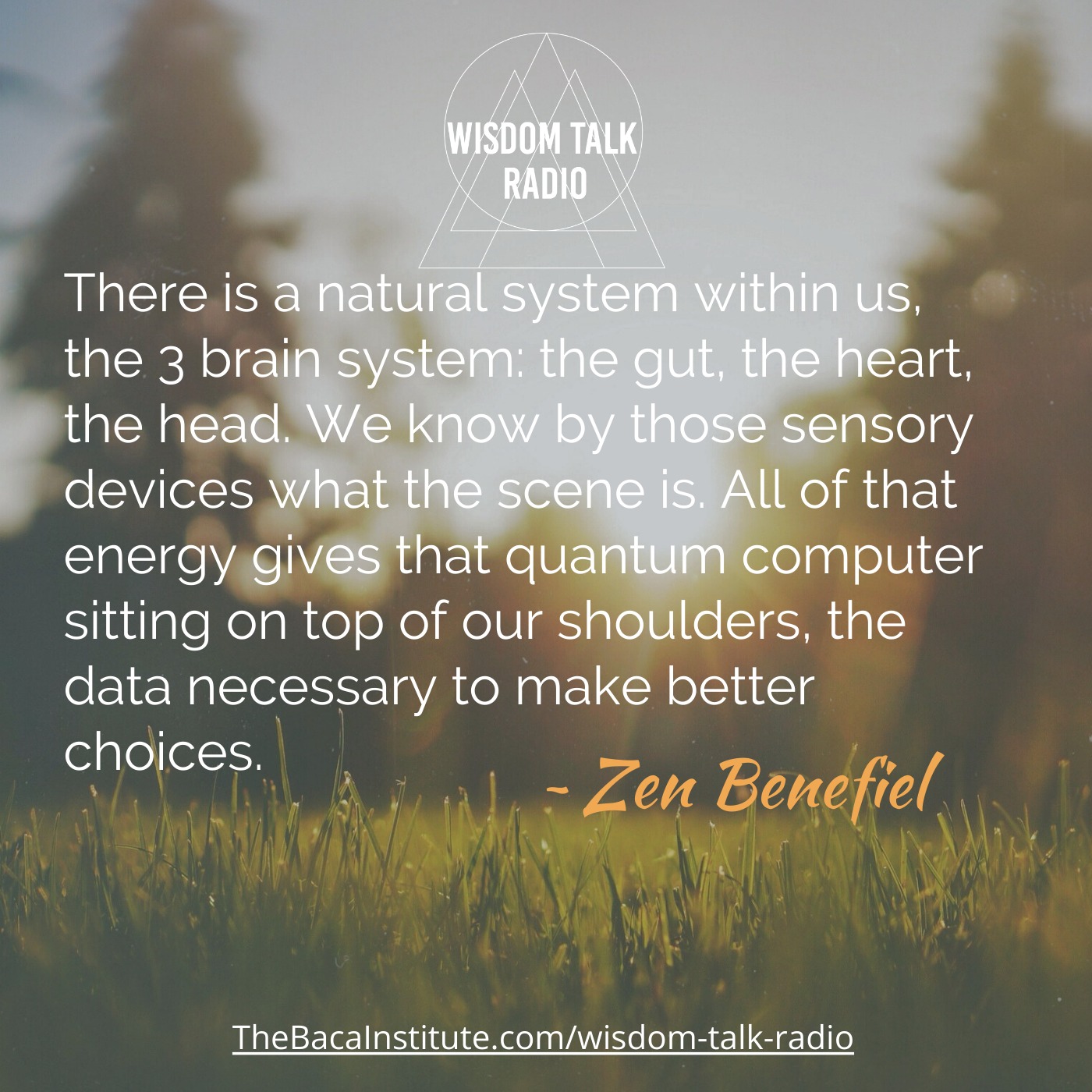 Wisdom Talk Radio