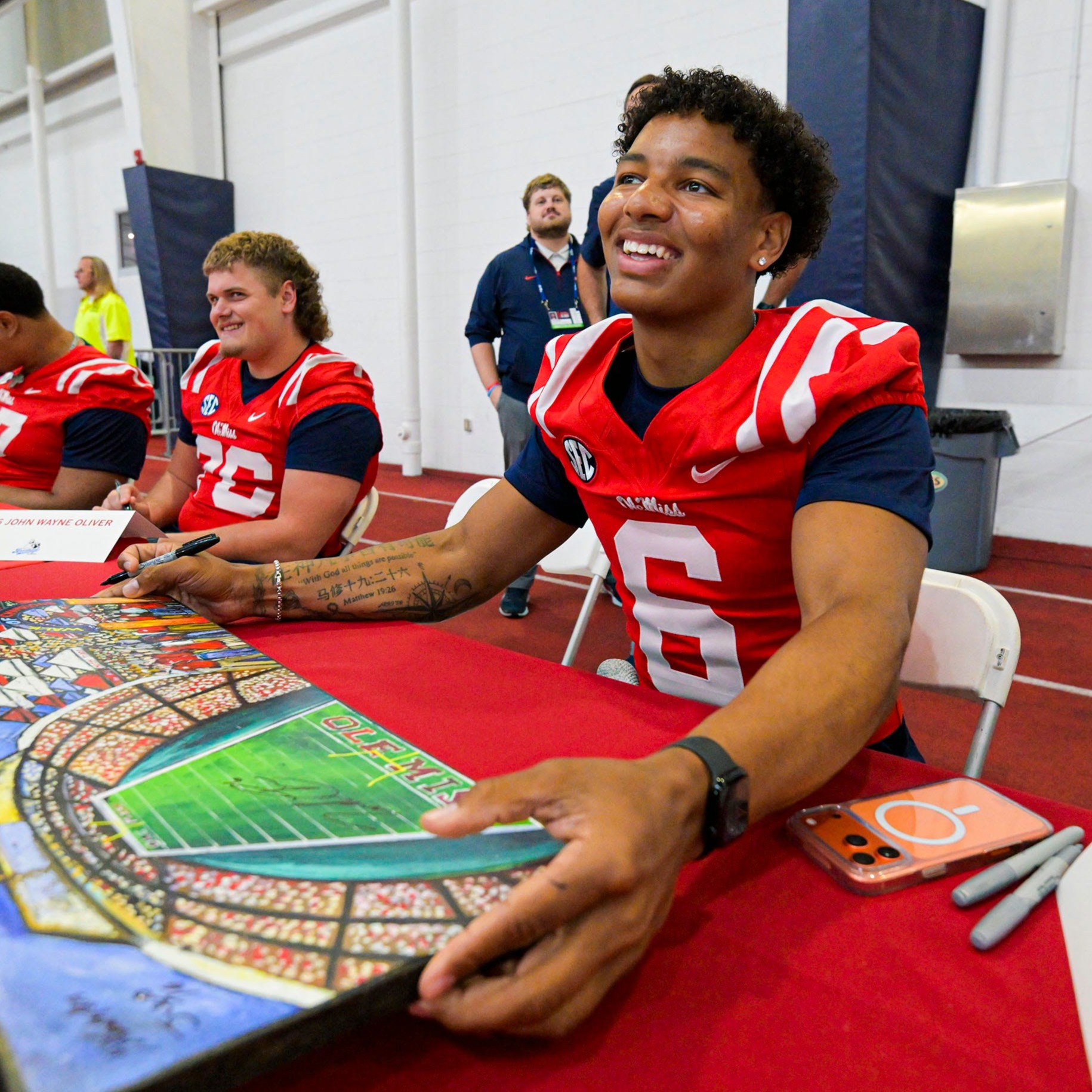 Wear Red on Saturday, plus Pat Smith of WJOX in Birmingham joins