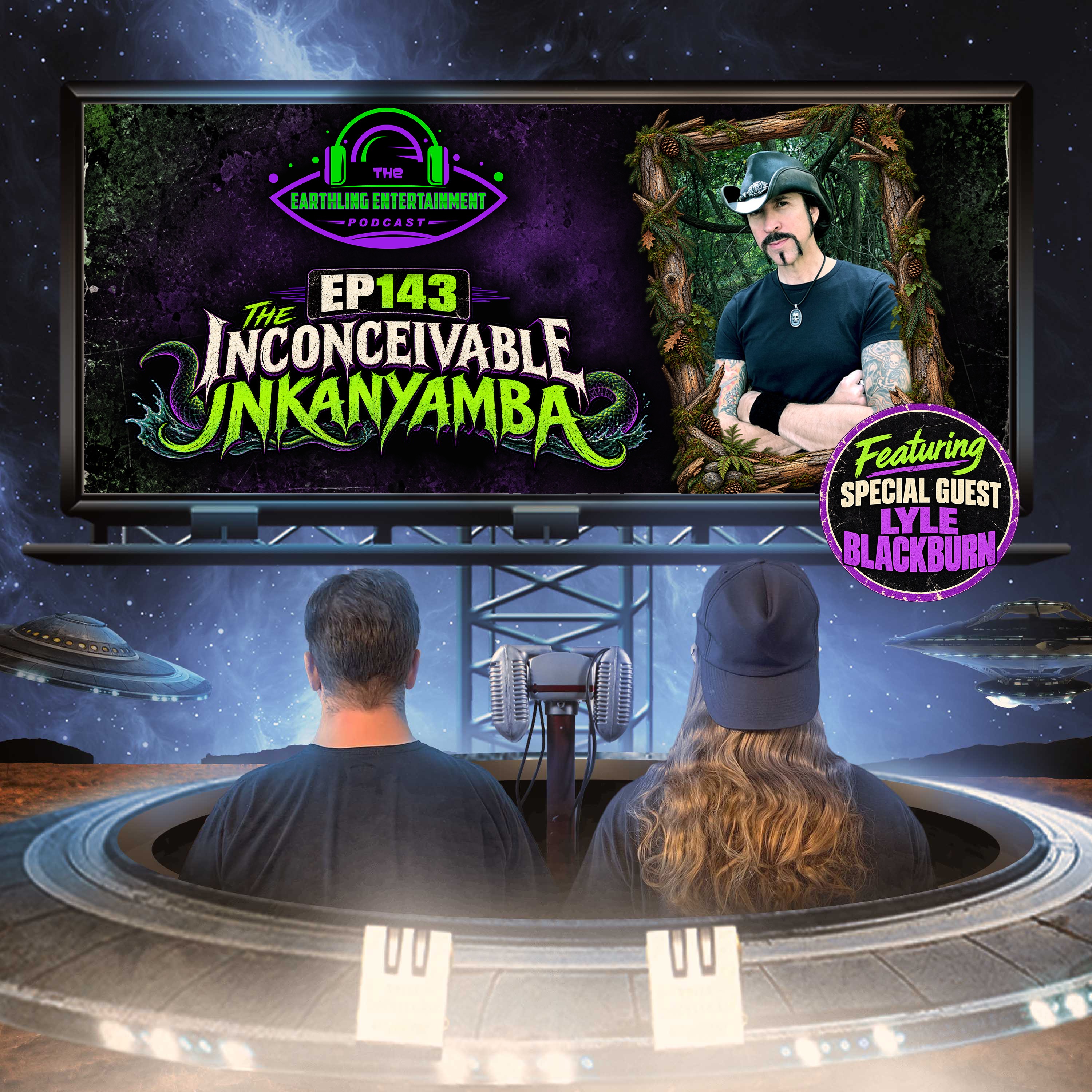 EP143 The Inconceivable Inkanyamba episode artwork