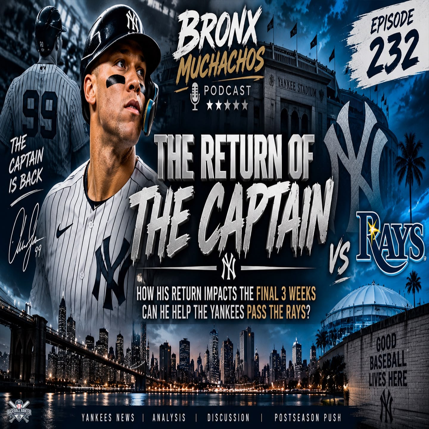 Episode 232: Return Of The Captian episode artwork