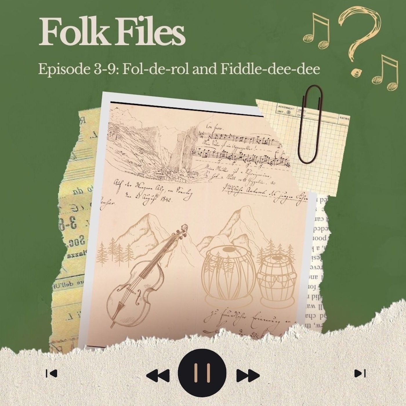 Episode #3.9 - Fol-de-rol and Fiddle-dee-dee