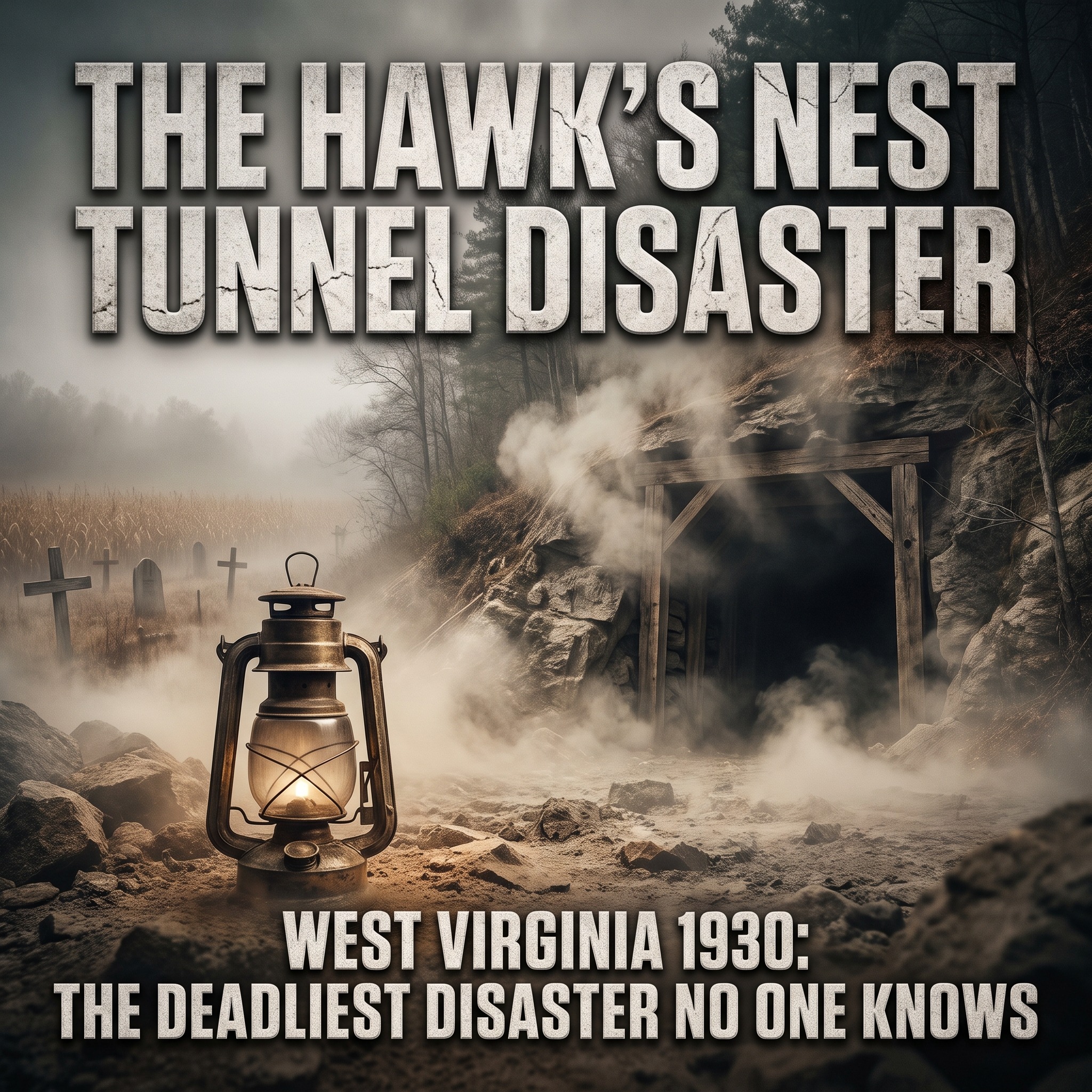 THE HAWK'S NEST TUNNEL DISASTER episode artwork