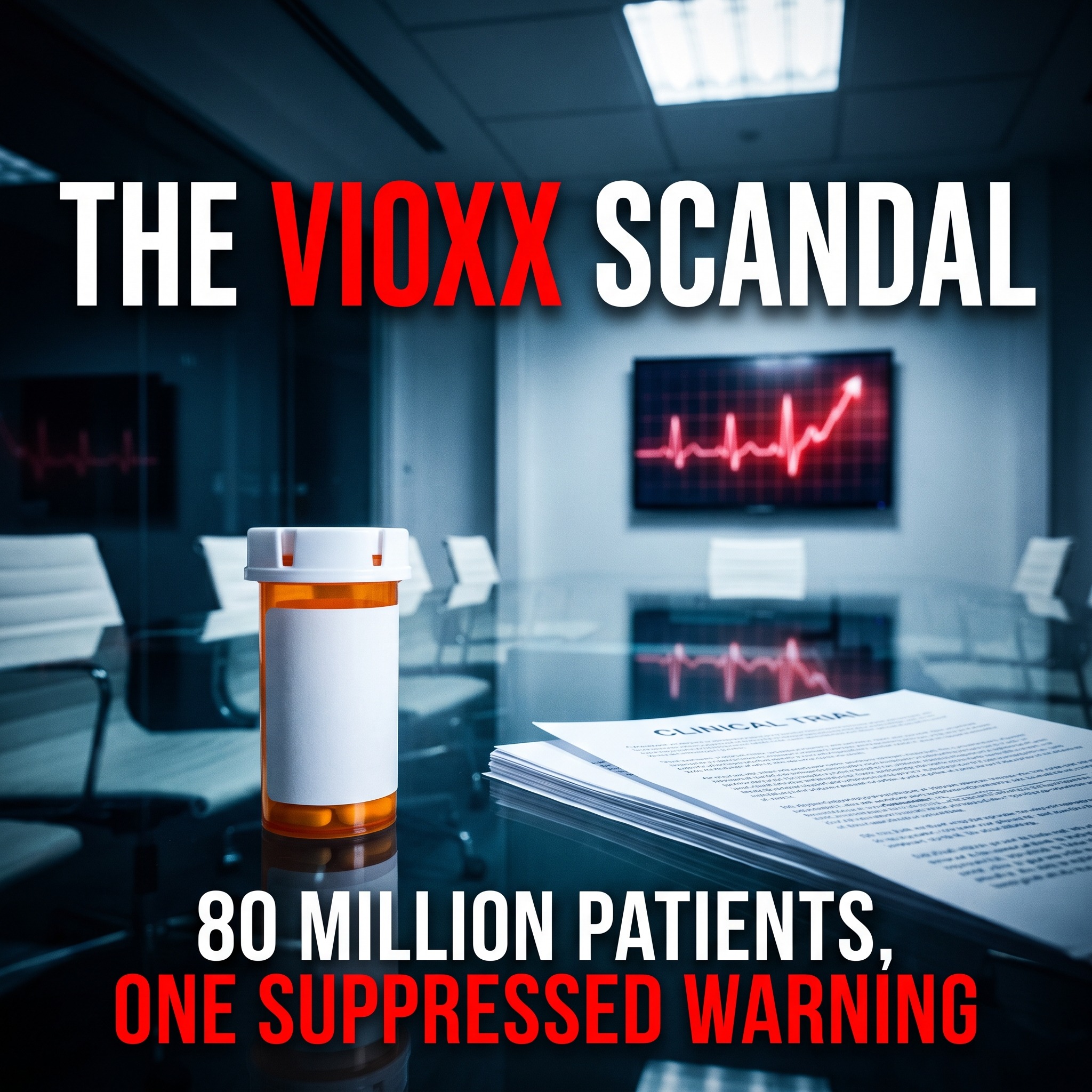 THE VIOXX SCANDAL episode artwork