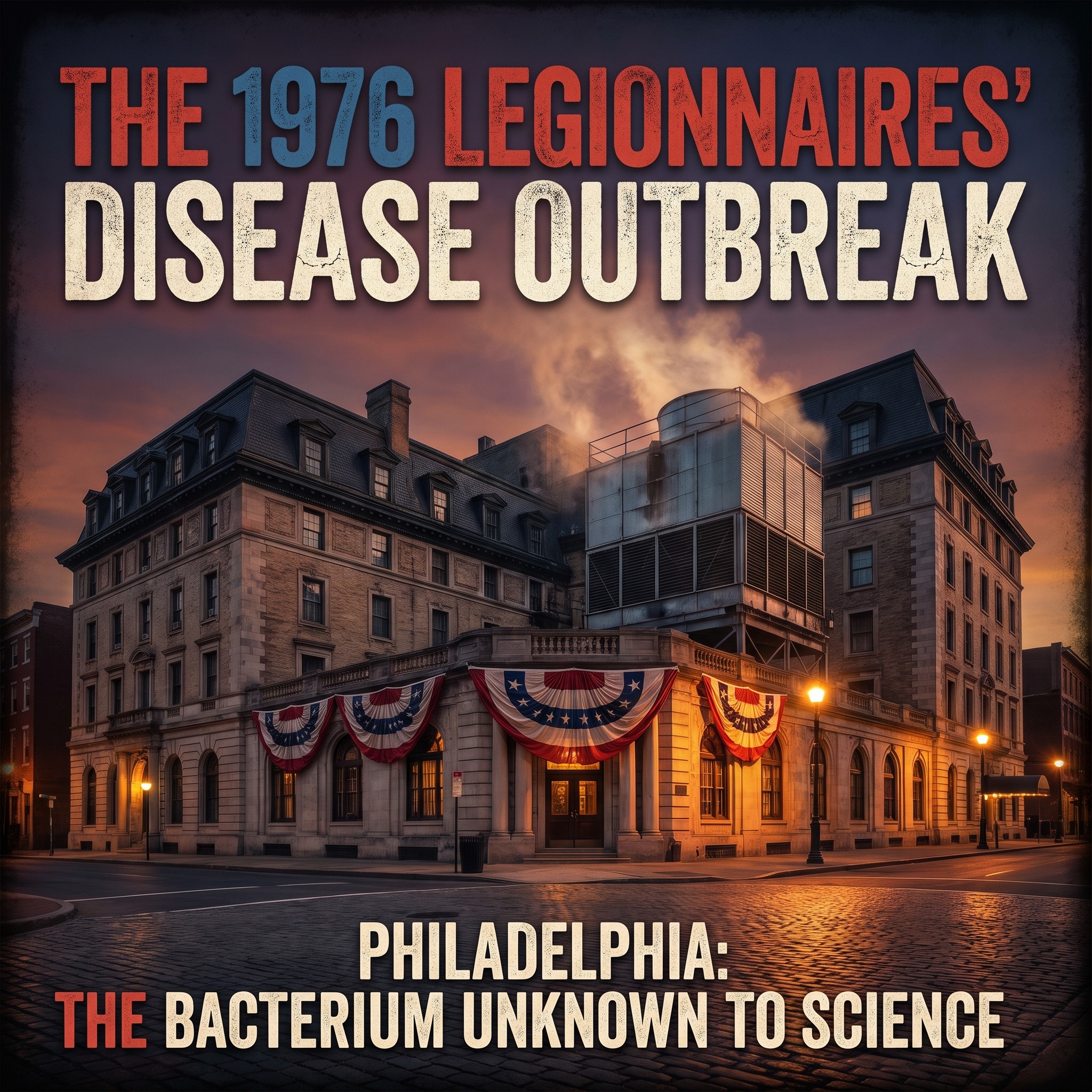 THE 1976 LEGIONNAIRES' DISEASE OUTBREAK episode artwork