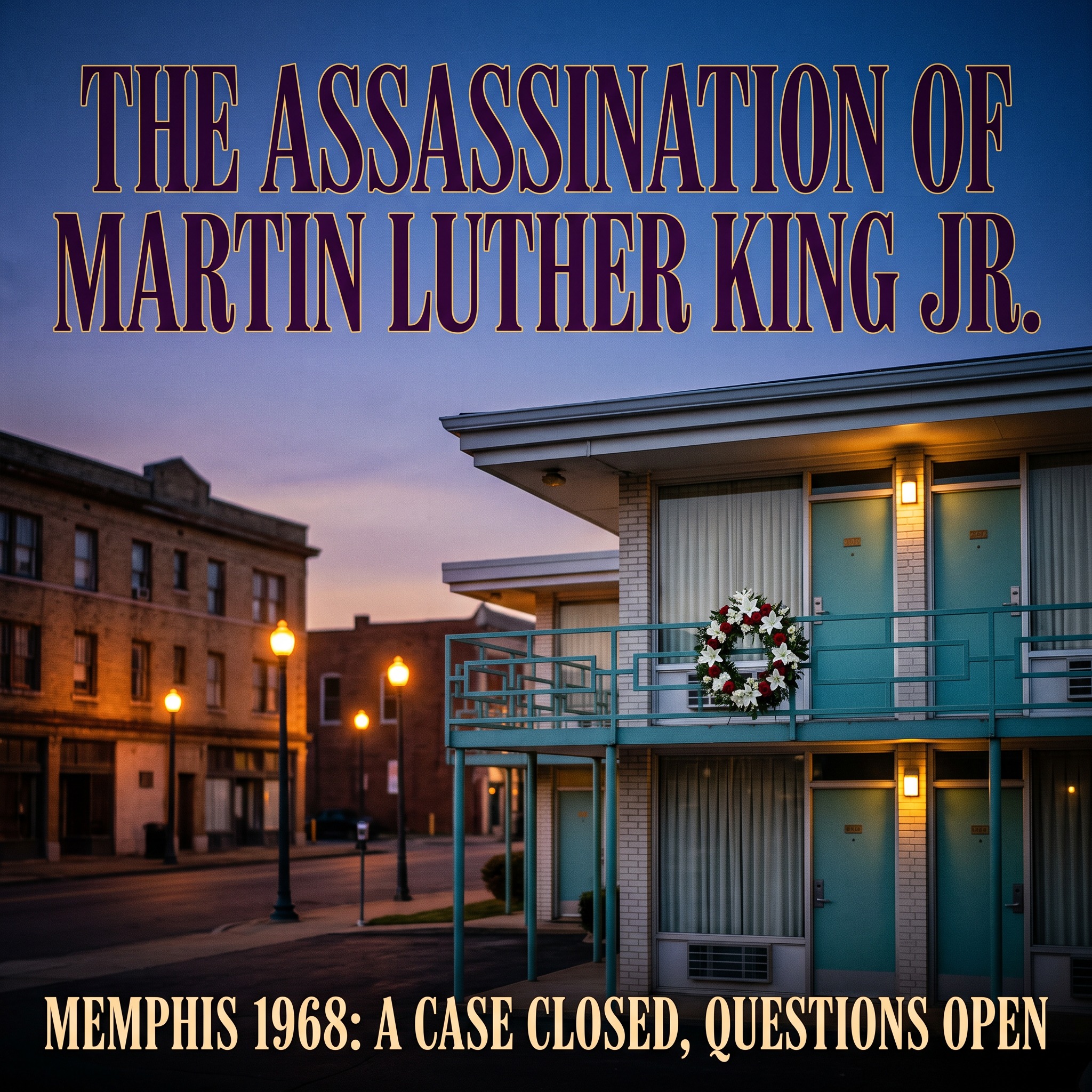 THE ASSASSINATION OF MARTIN LUTHER KING JR. episode artwork