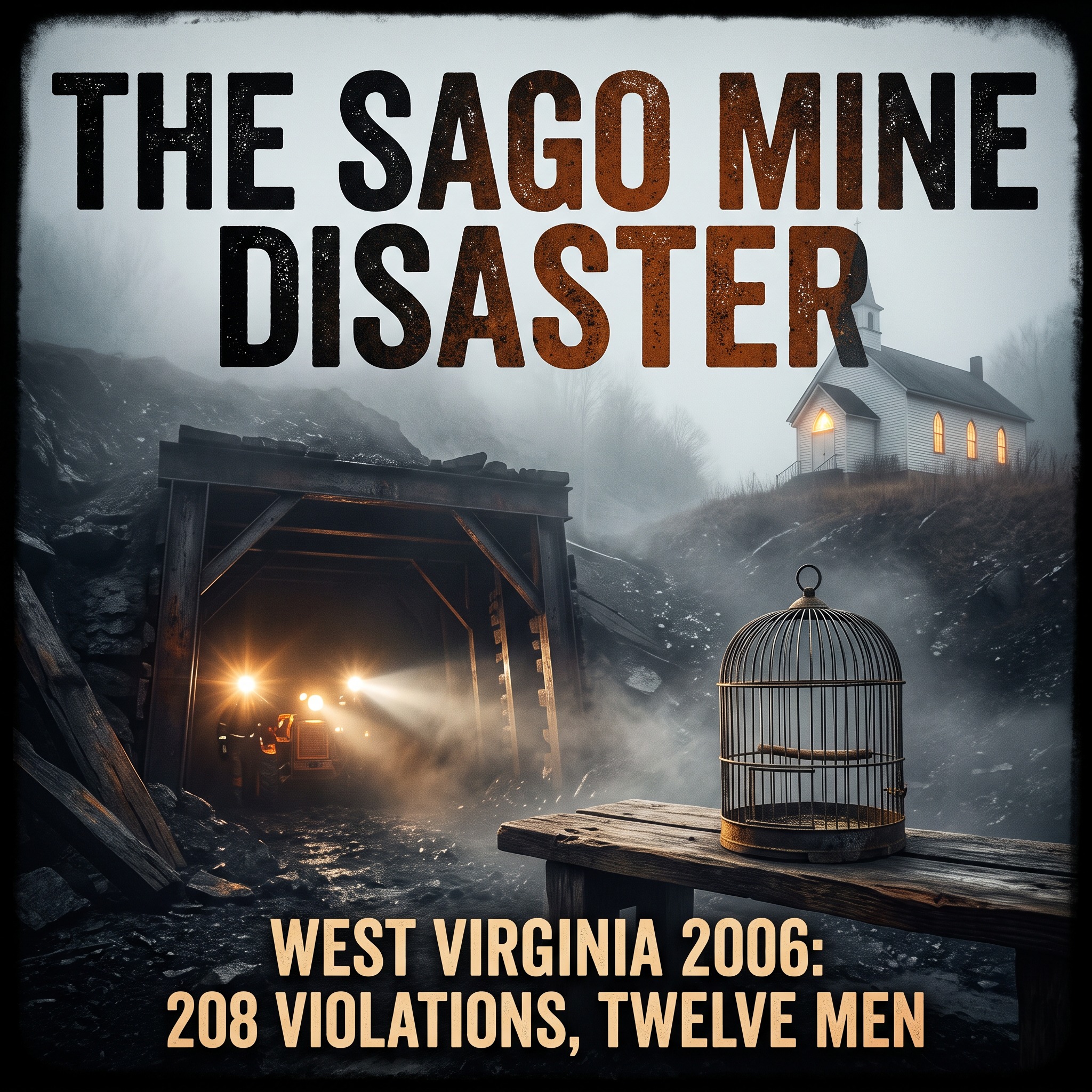 THE SAGO MINE DISASTER episode artwork