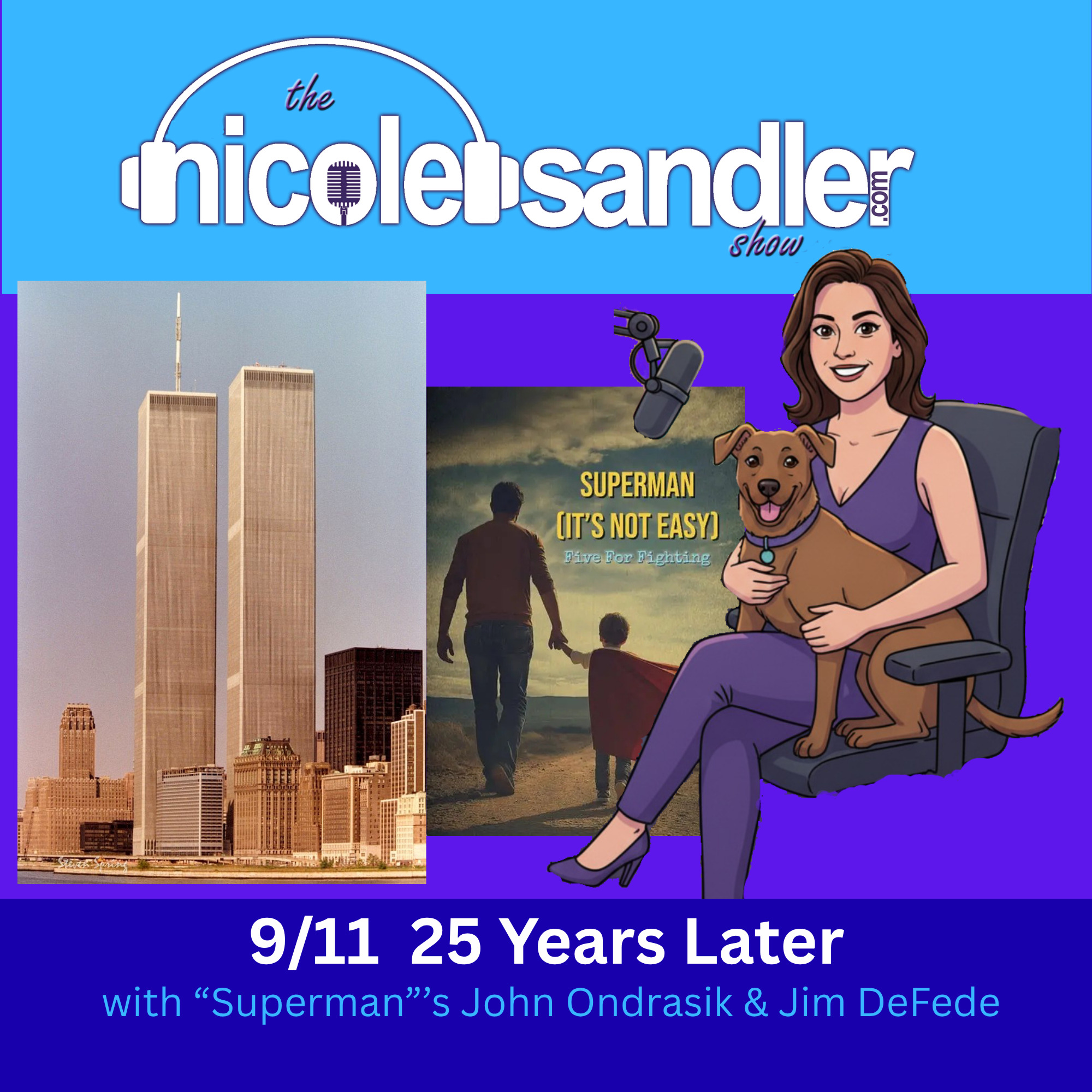 Twenty-five Years  After 9/11 with a Song by John Ondrasik and a Book by Jim DeFede episode artwork