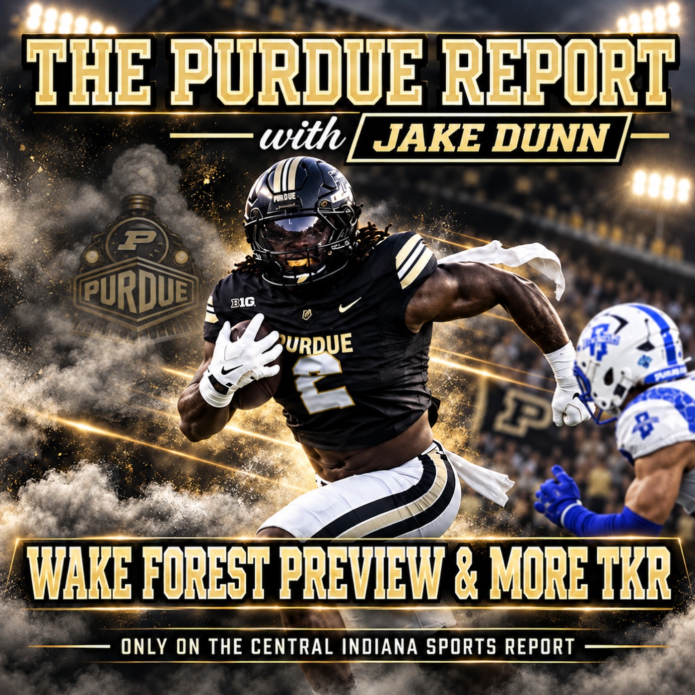 Wake Forest Preview & More TKR (The Purdue Report with Jake Dunn, 3.22) episode artwork