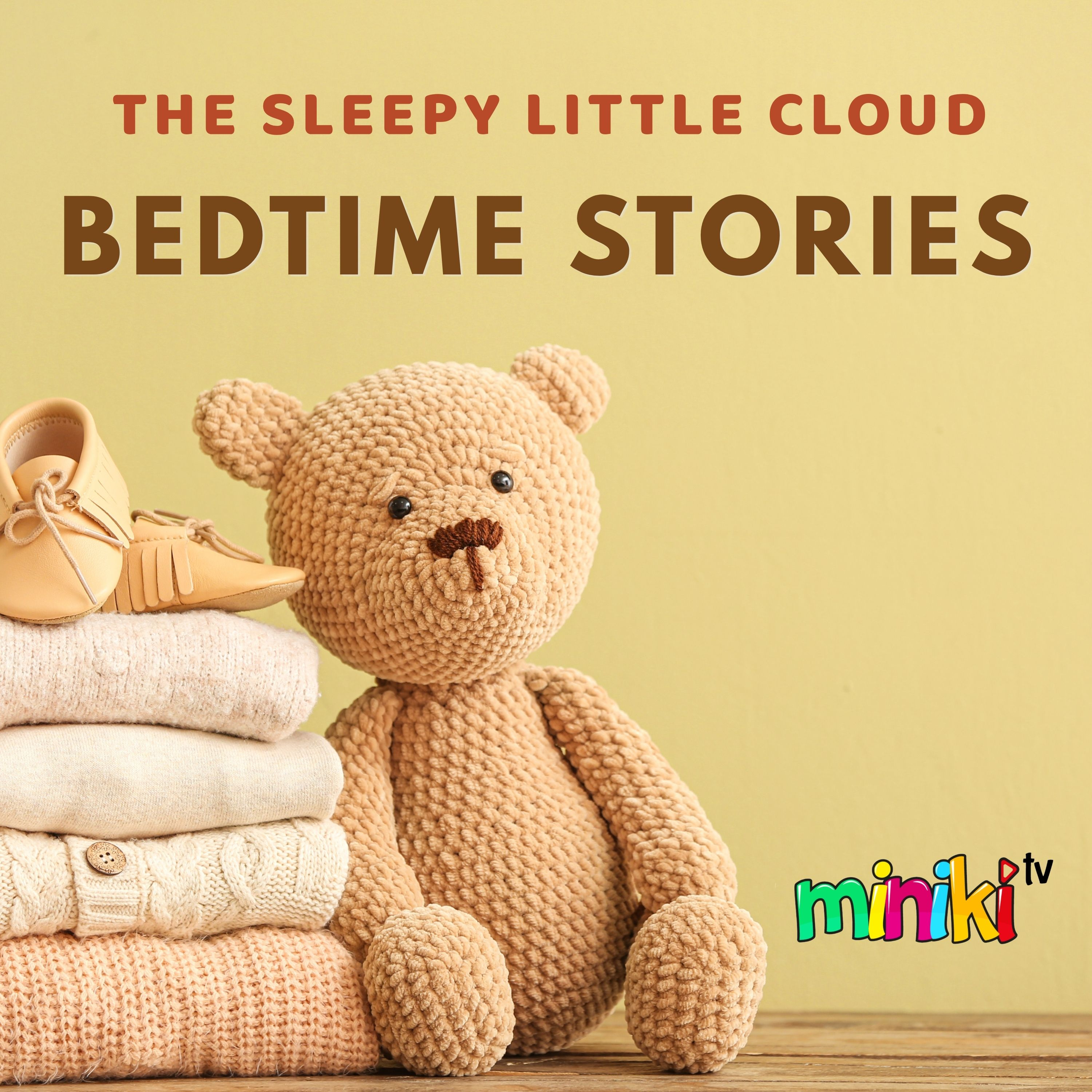The Sleepy Little Cloud: Calming Bedtime Story for Baby Sleep episode artwork