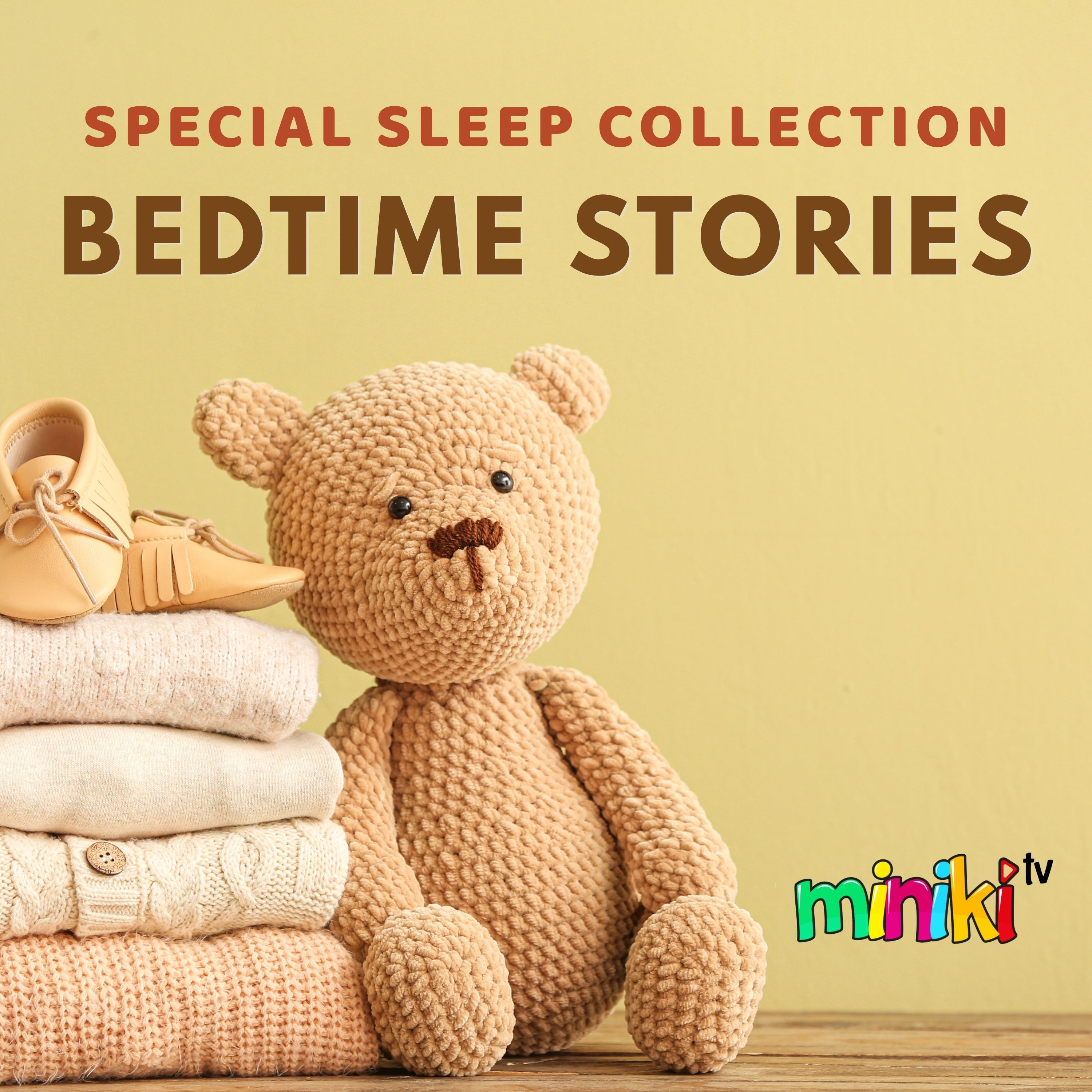 Calming Bedtime Stories for Baby Sleep | 5-in-1 Relaxing Tales for Sweet Dreams episode artwork
