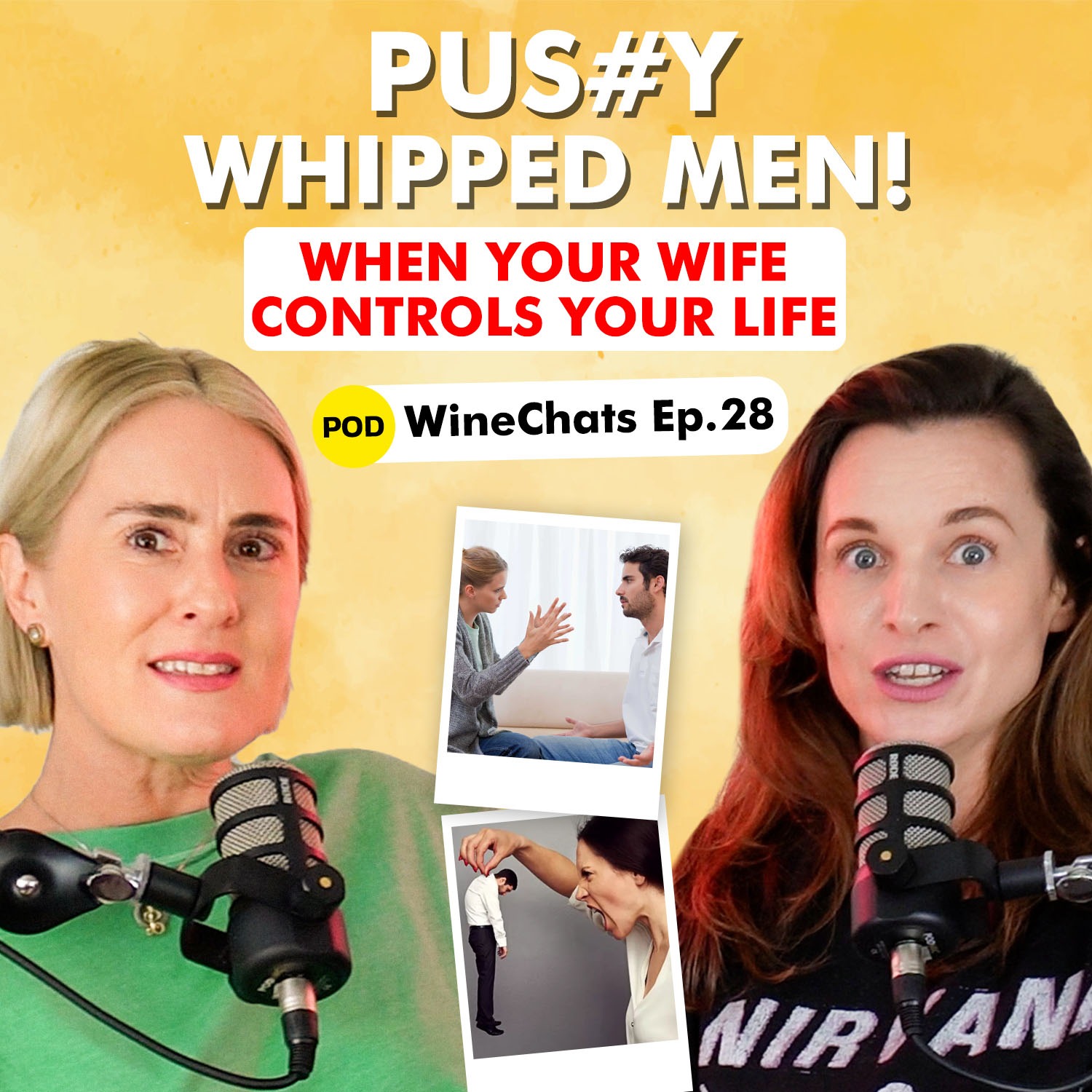 Why we hate Pus#y Whipped men! episode artwork