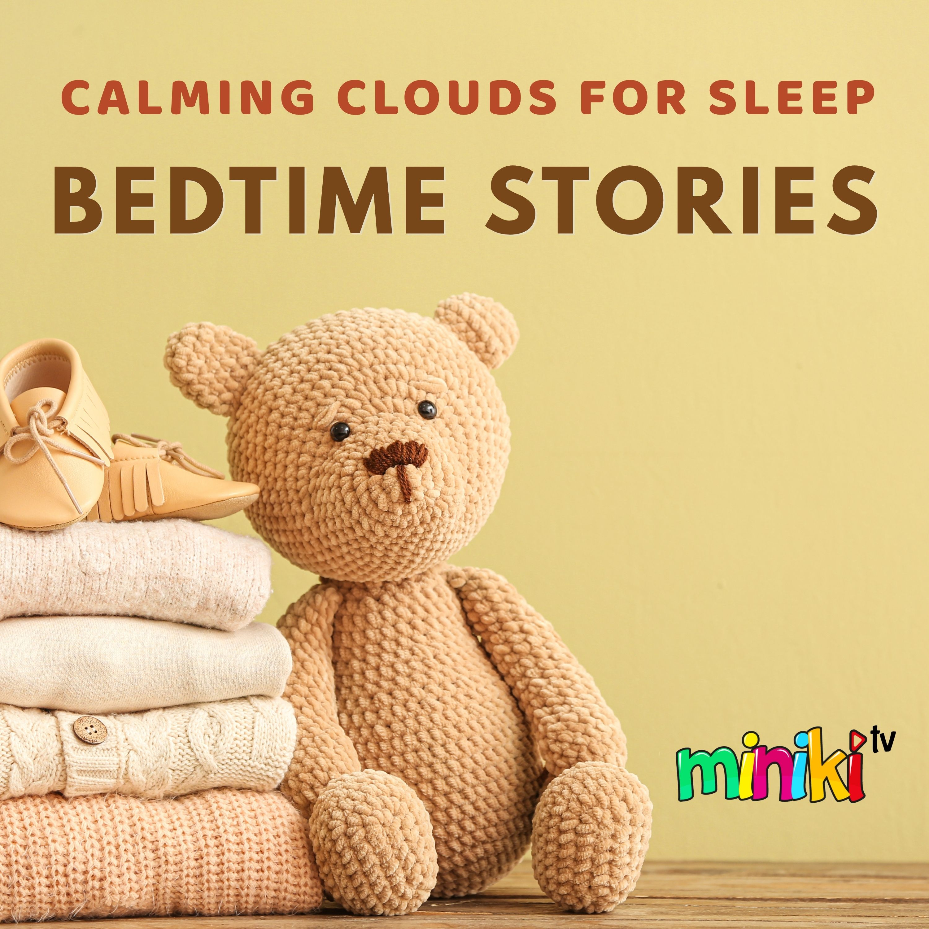 5 Calming Cloud Stories for Deep Sleep episode artwork