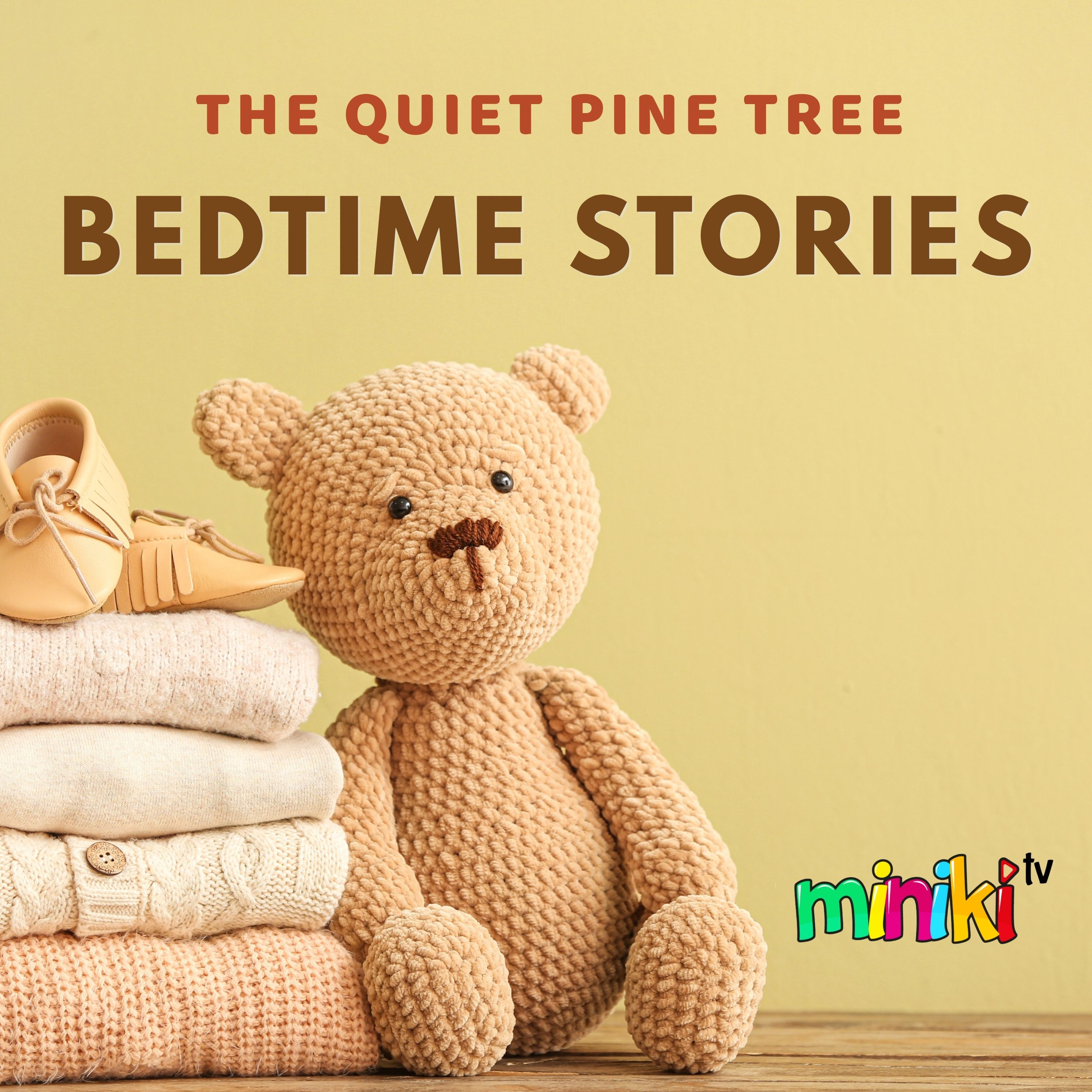 The Quiet Pine Tree | Calming Bedtime Story for Baby & Toddler Sleep episode artwork