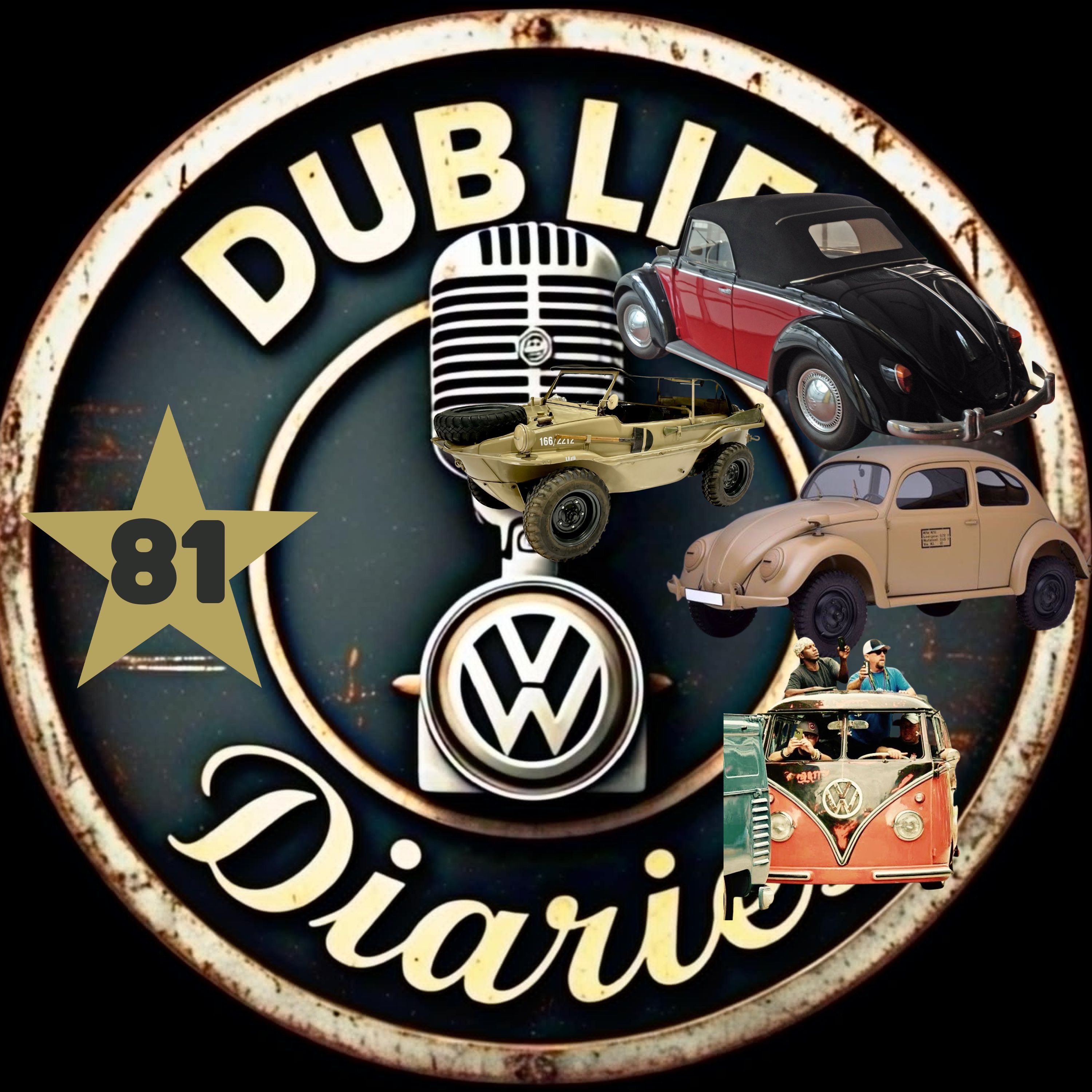 Eliot Vancil | Rare Volkswagens, Historic Cars & the Stories Behind the Collection Ep81