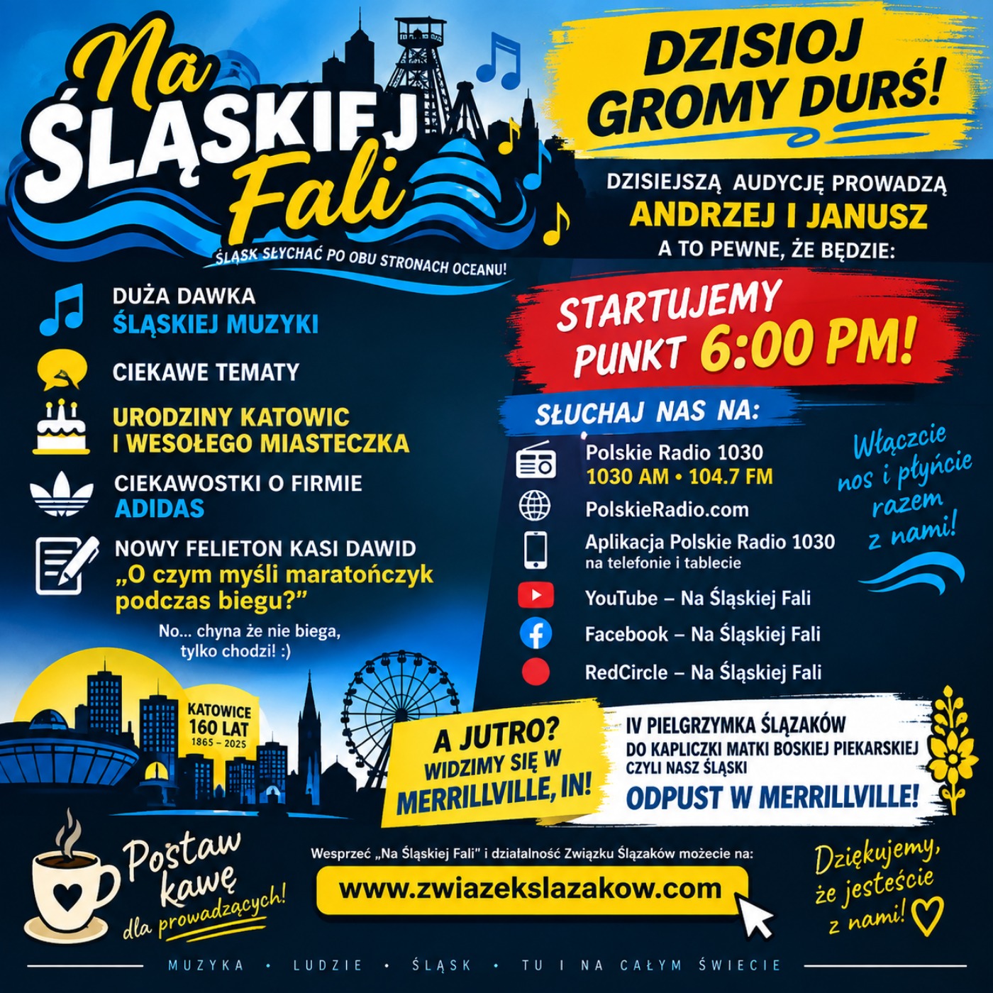 📻 DZISIOJ GROMY DURŚ! 💛💙 NSF - 9-12-26 episode artwork