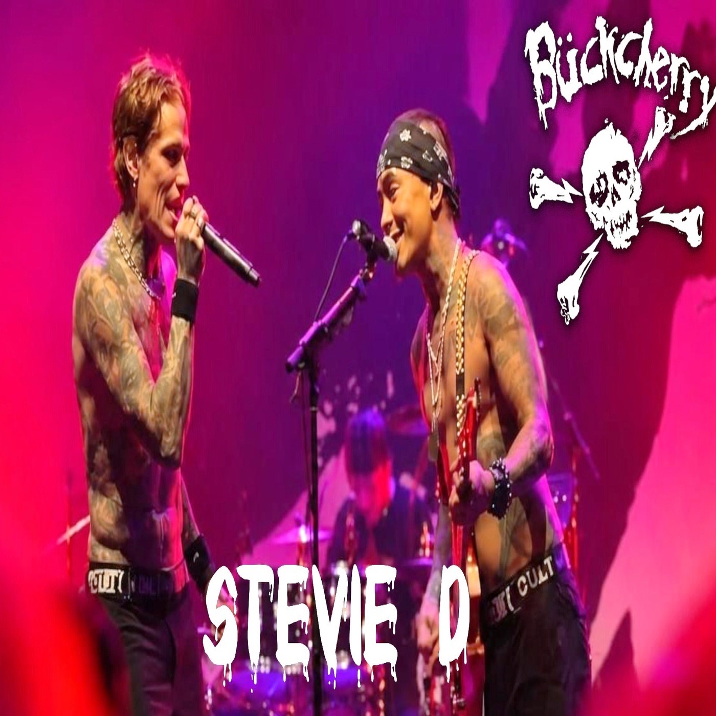 BUCKCHERRY'S Stevie D on new album status, producing, D'MOLLS.& the tragic bus accident that happened. episode artwork