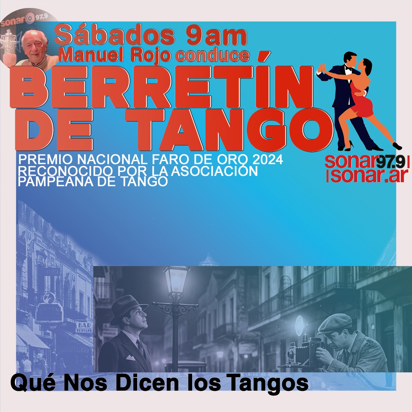 Portada de Berretín de Tango
