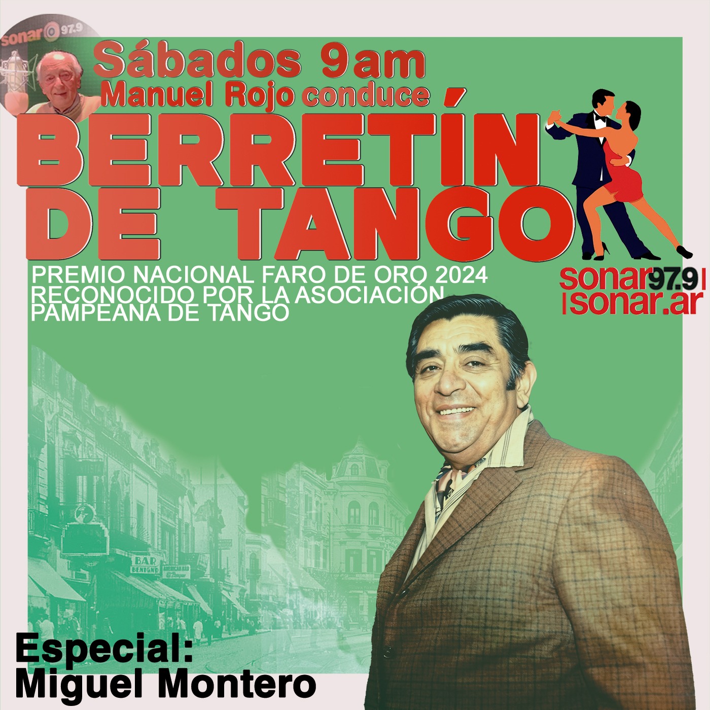 Portada de Berretín de Tango