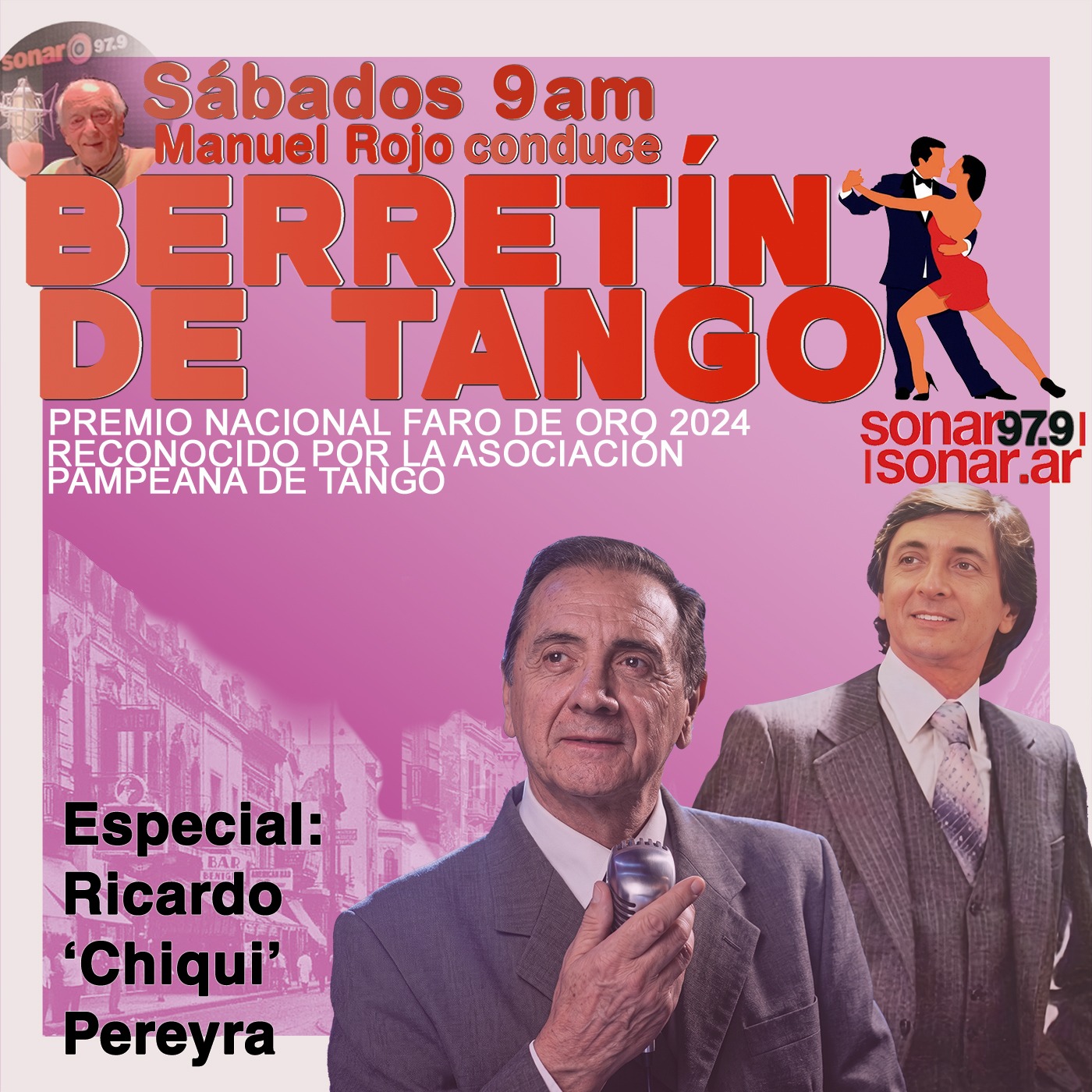 Portada de Berretín de Tango