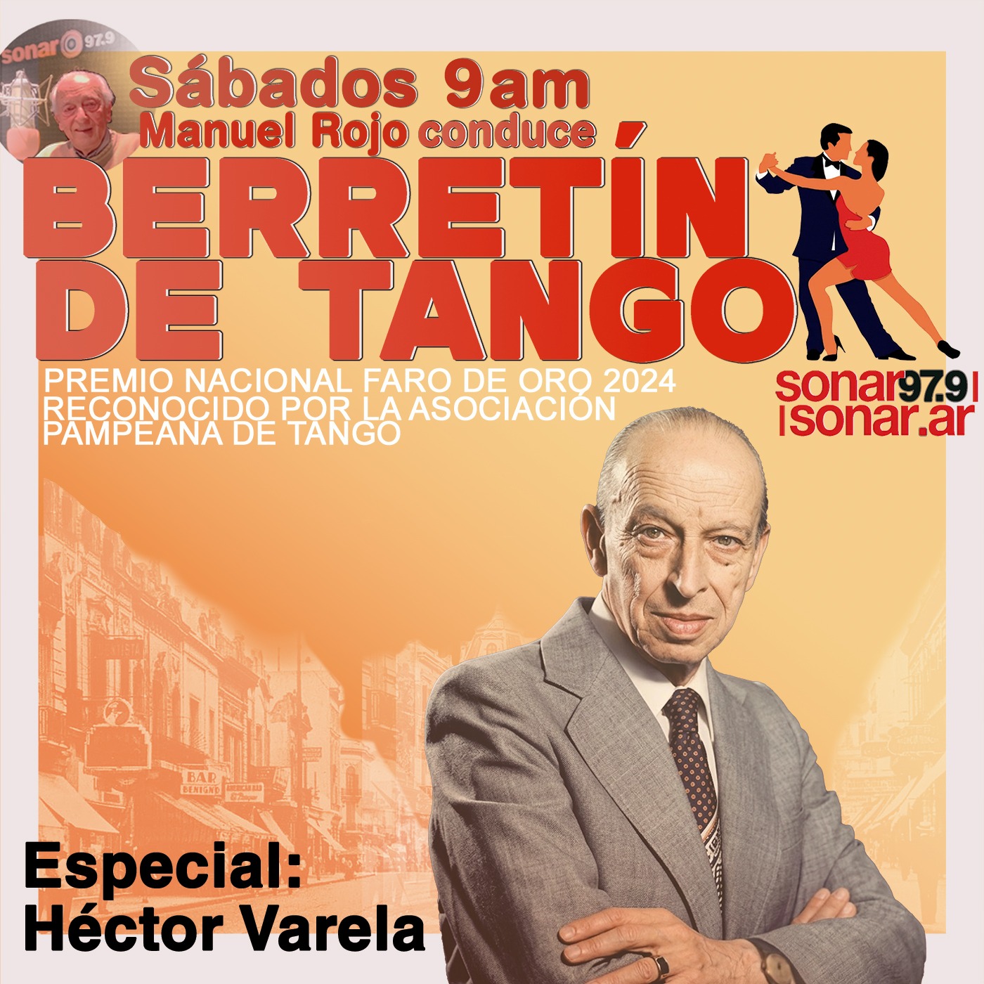 Portada de Berretín de Tango