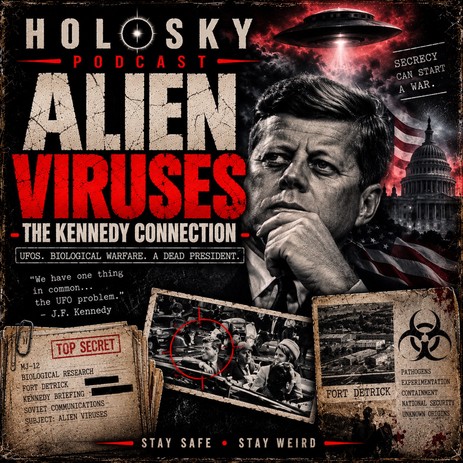 Alien Viruses - The Kennedy Connection
