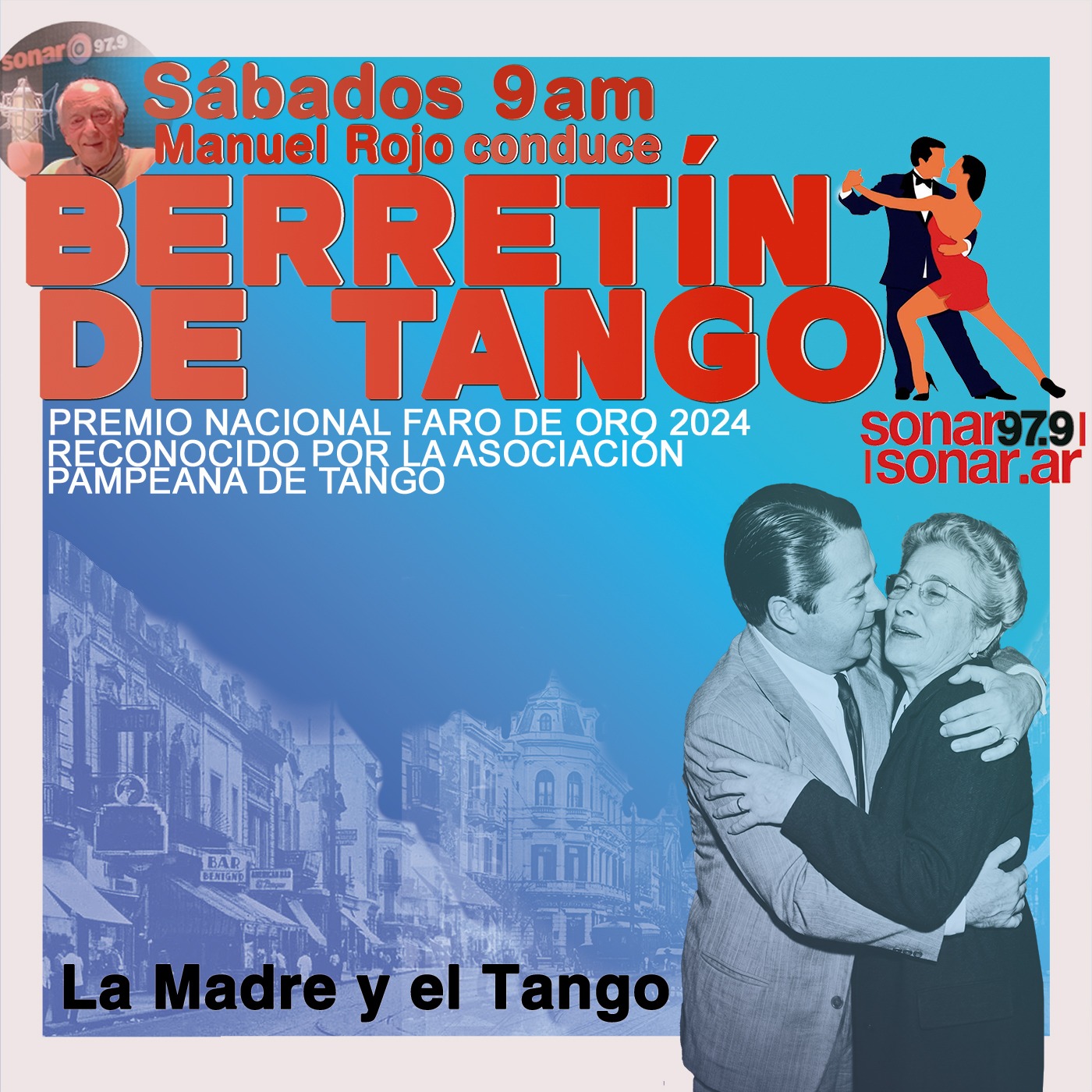 Portada de Berretín de Tango