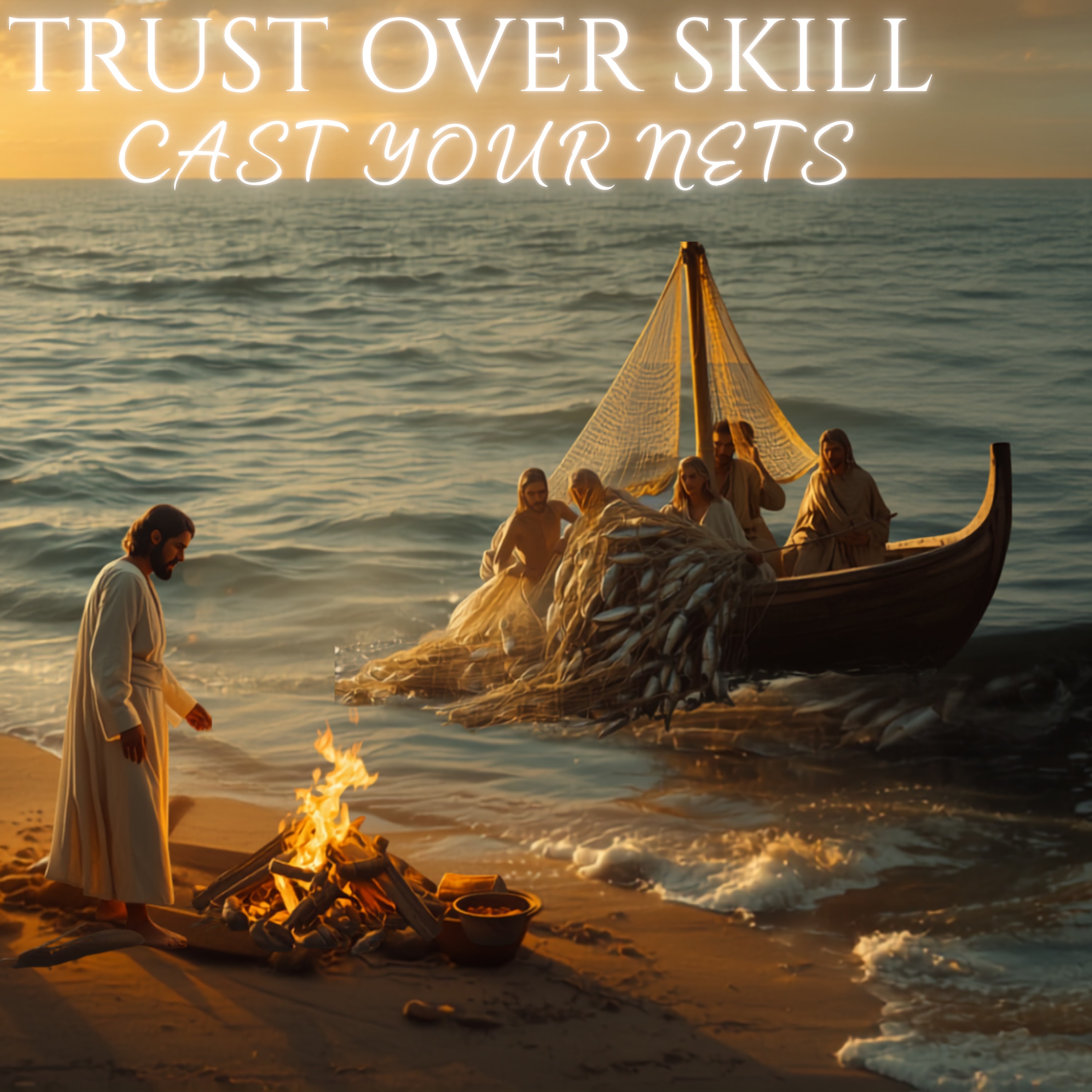 Trust Over Skill- Cast your nets episode artwork