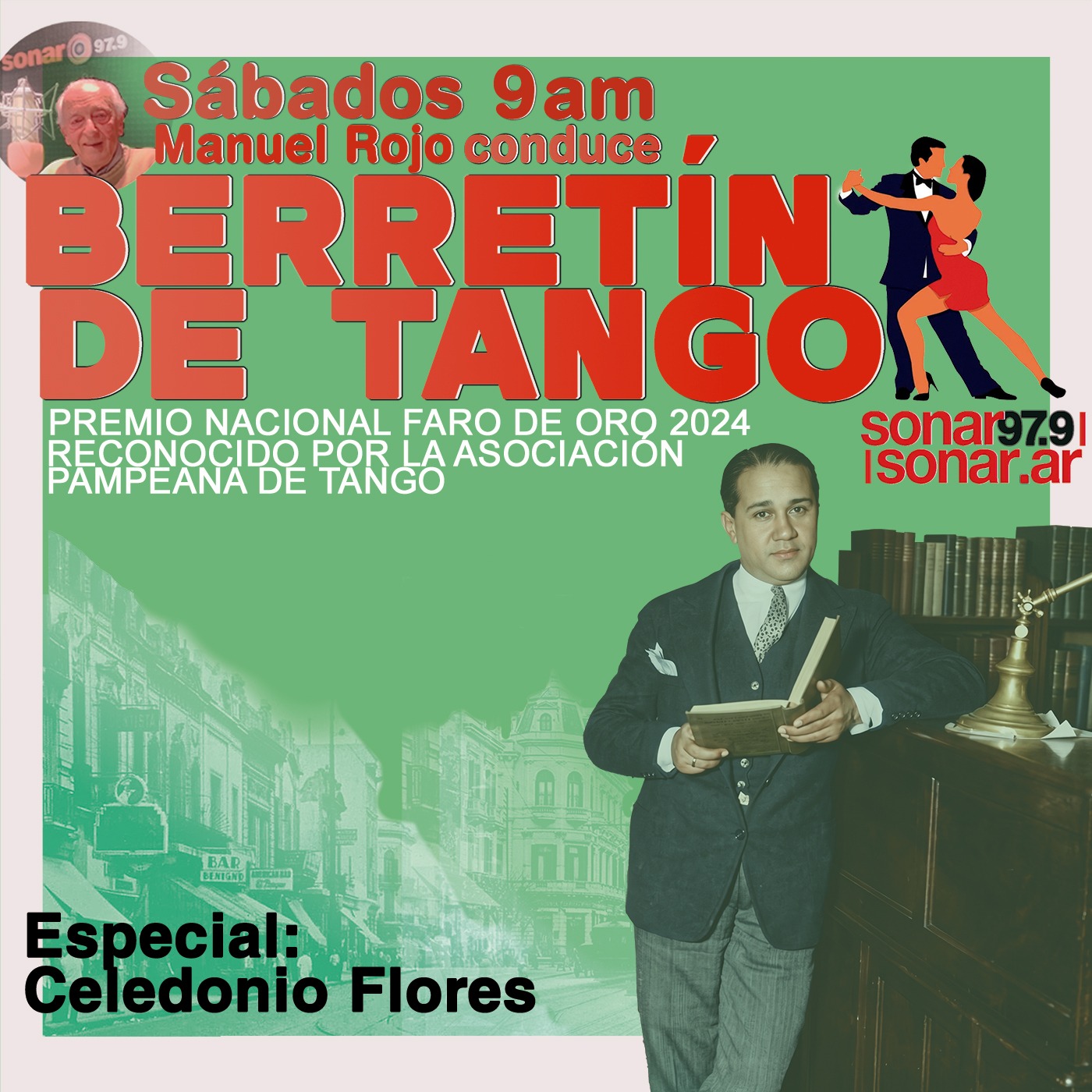 Portada de Berretín de Tango