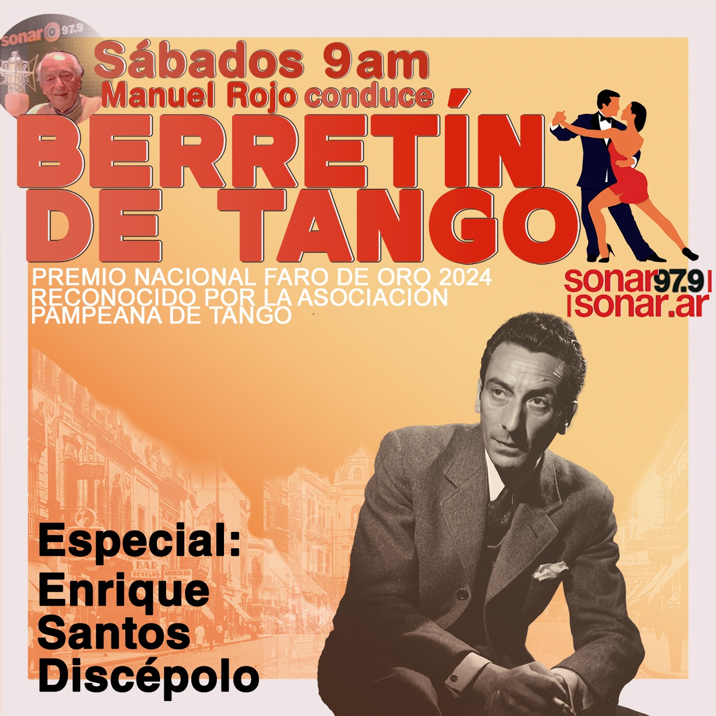 Portada de Berretín de Tango