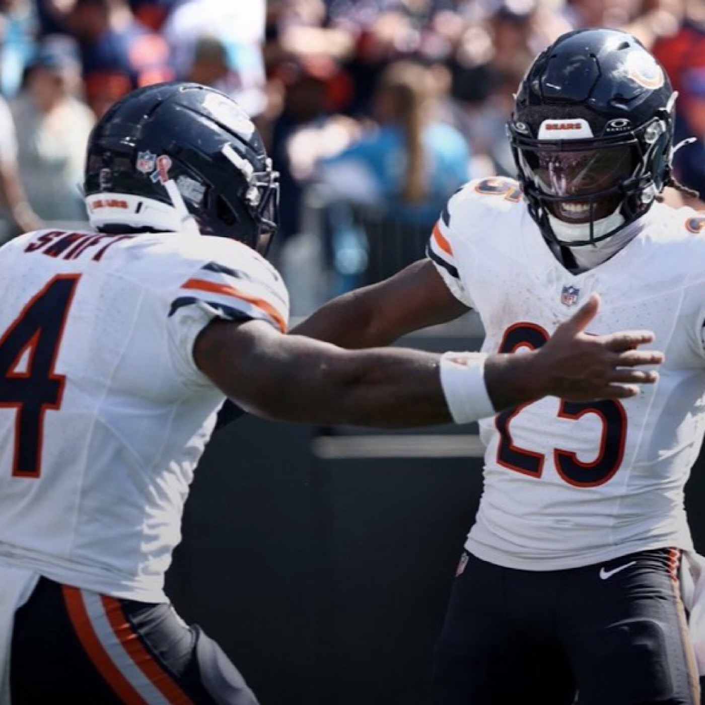Bears Run All Over Carolina!!!