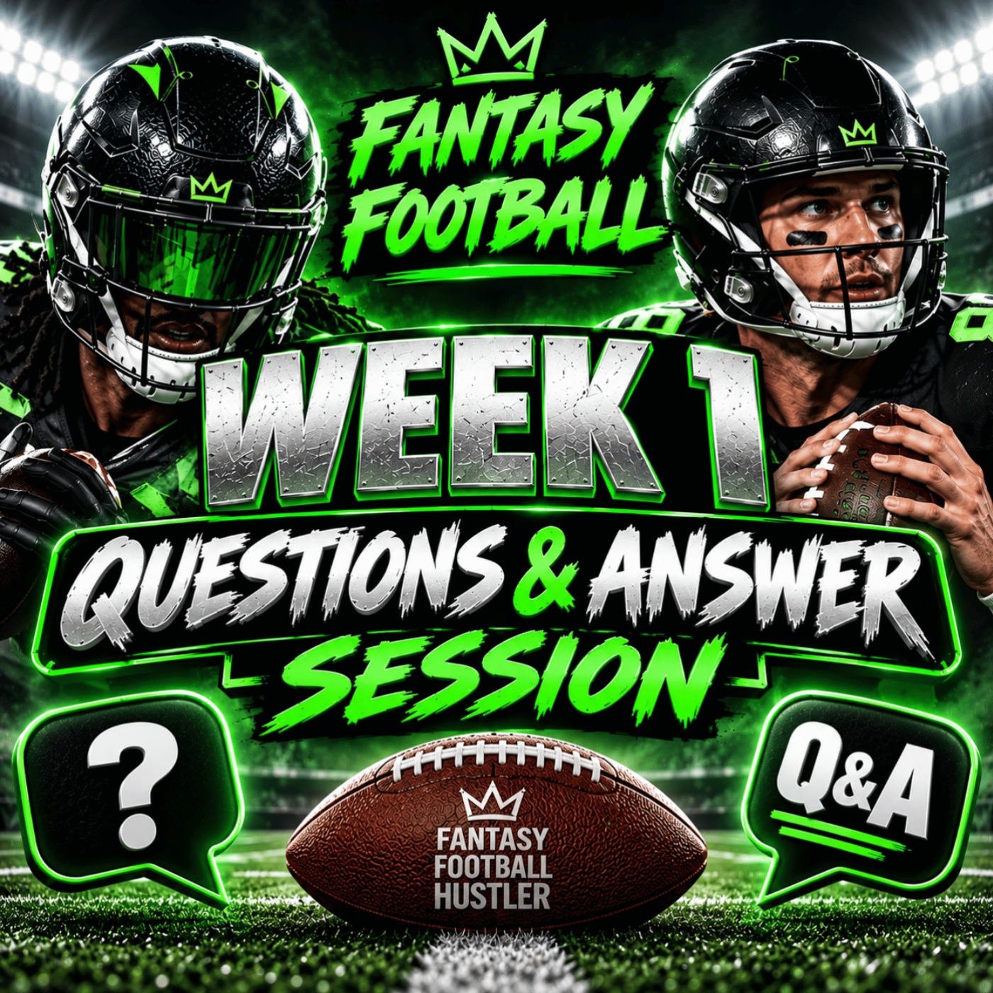 Got Fantasy Football Questions? Let's Go!