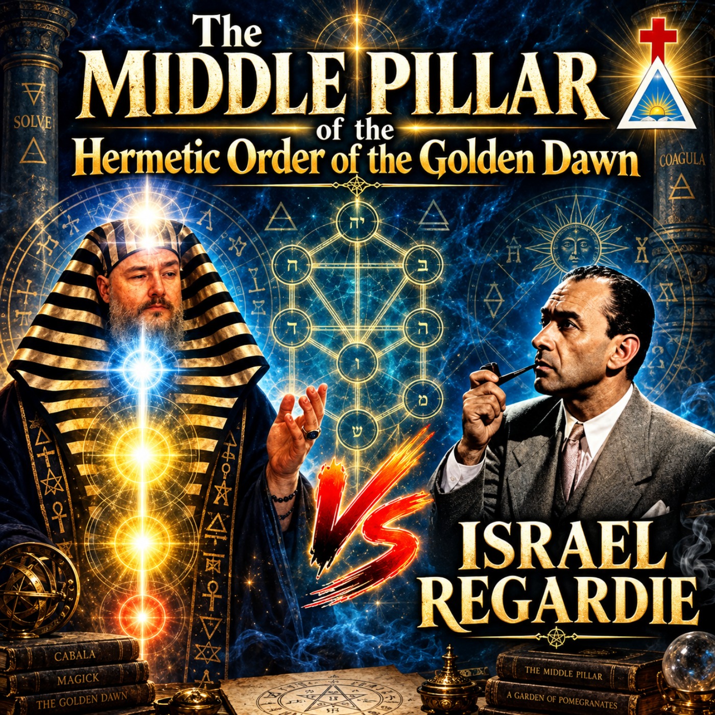 The MIDDLE PILLAR Exercise of the Golden Dawn - The Long Awaited Deep Dive episode artwork
