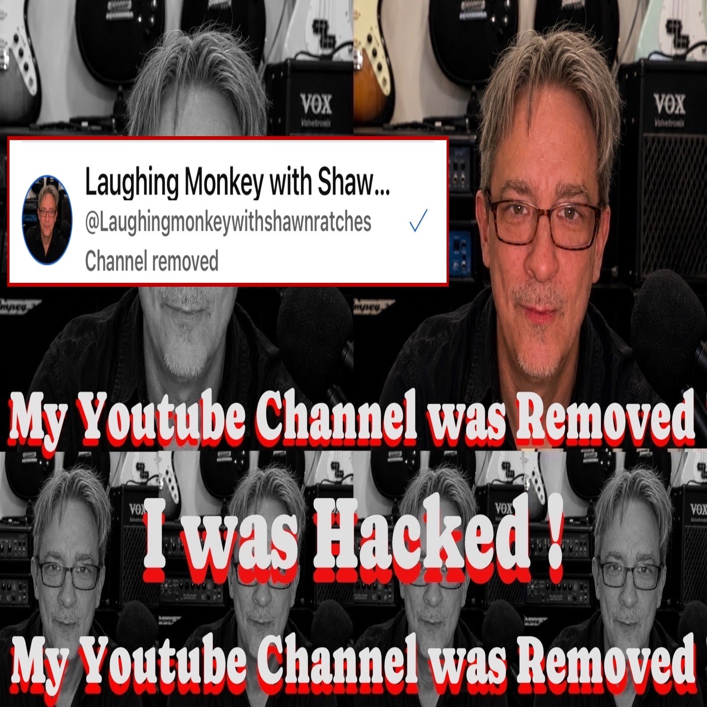 I was hacked & my Youtube chanel was removed! Here are the steps to getting it back! episode artwork